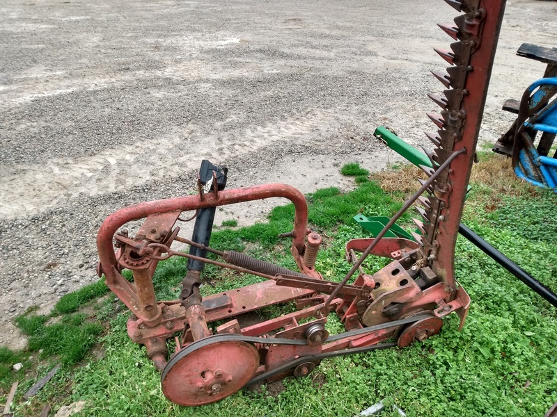 Used best sale sickle mowers