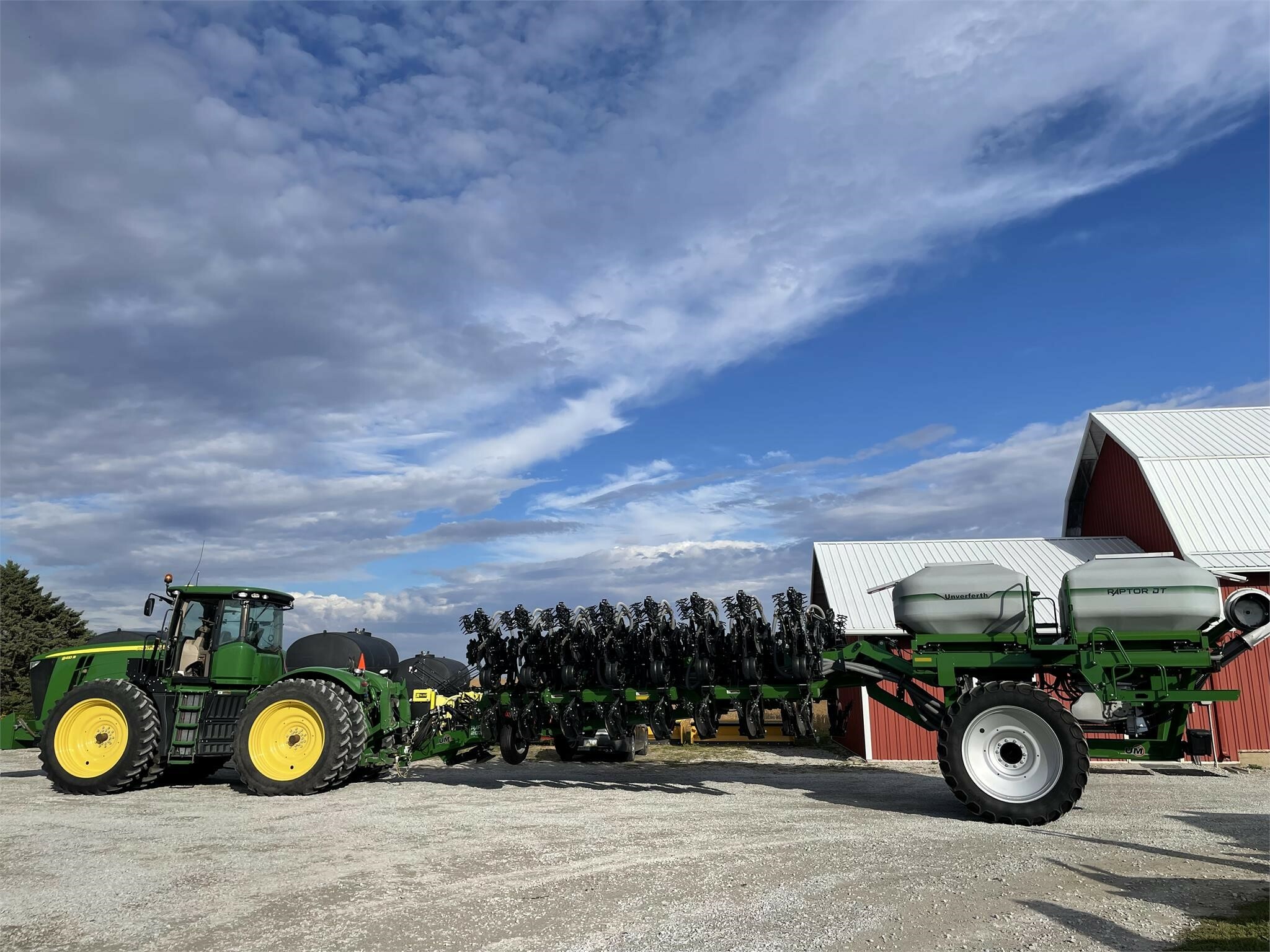 2023 Unverferth 2030DT StripTill Call Machinery Pete