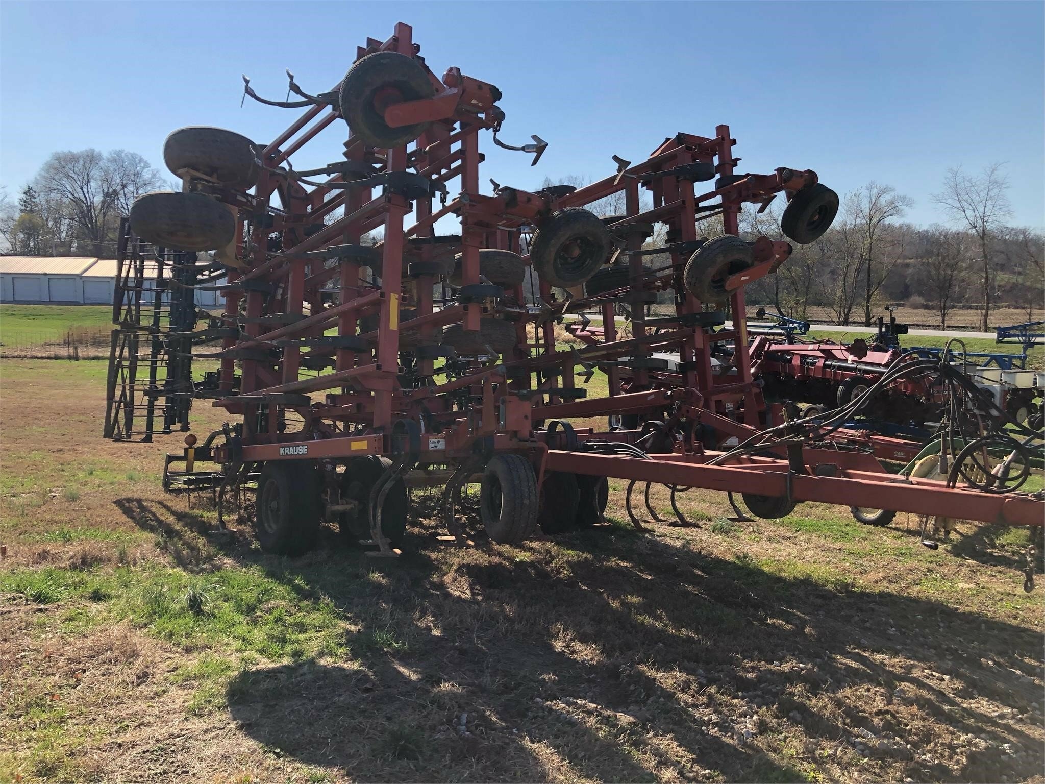 Krause 5630 Field Cultivator 34,950 Machinery Pete