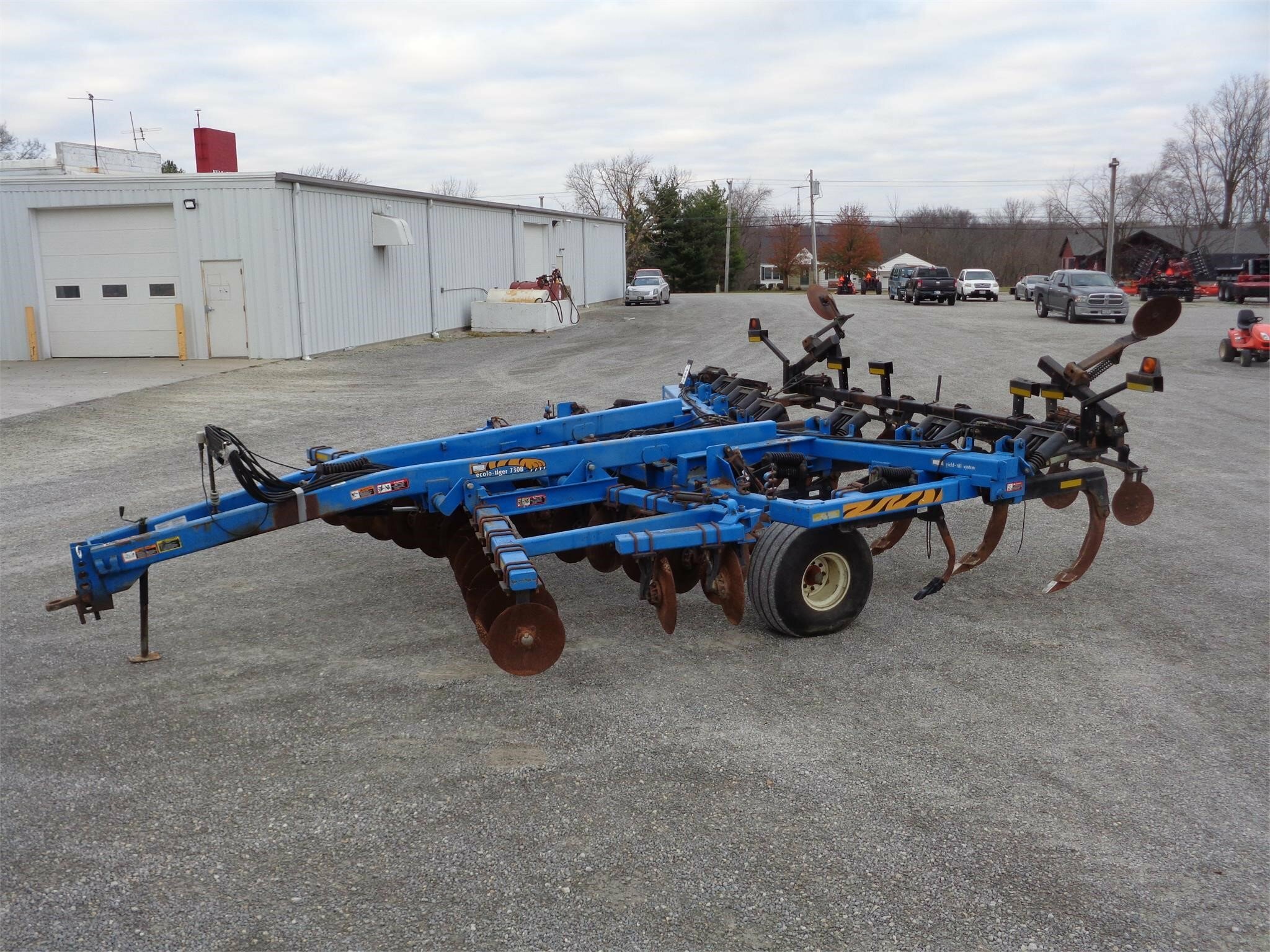 Case IH EcoloTiger 730B Disk Chisel 11,900 Machinery Pete