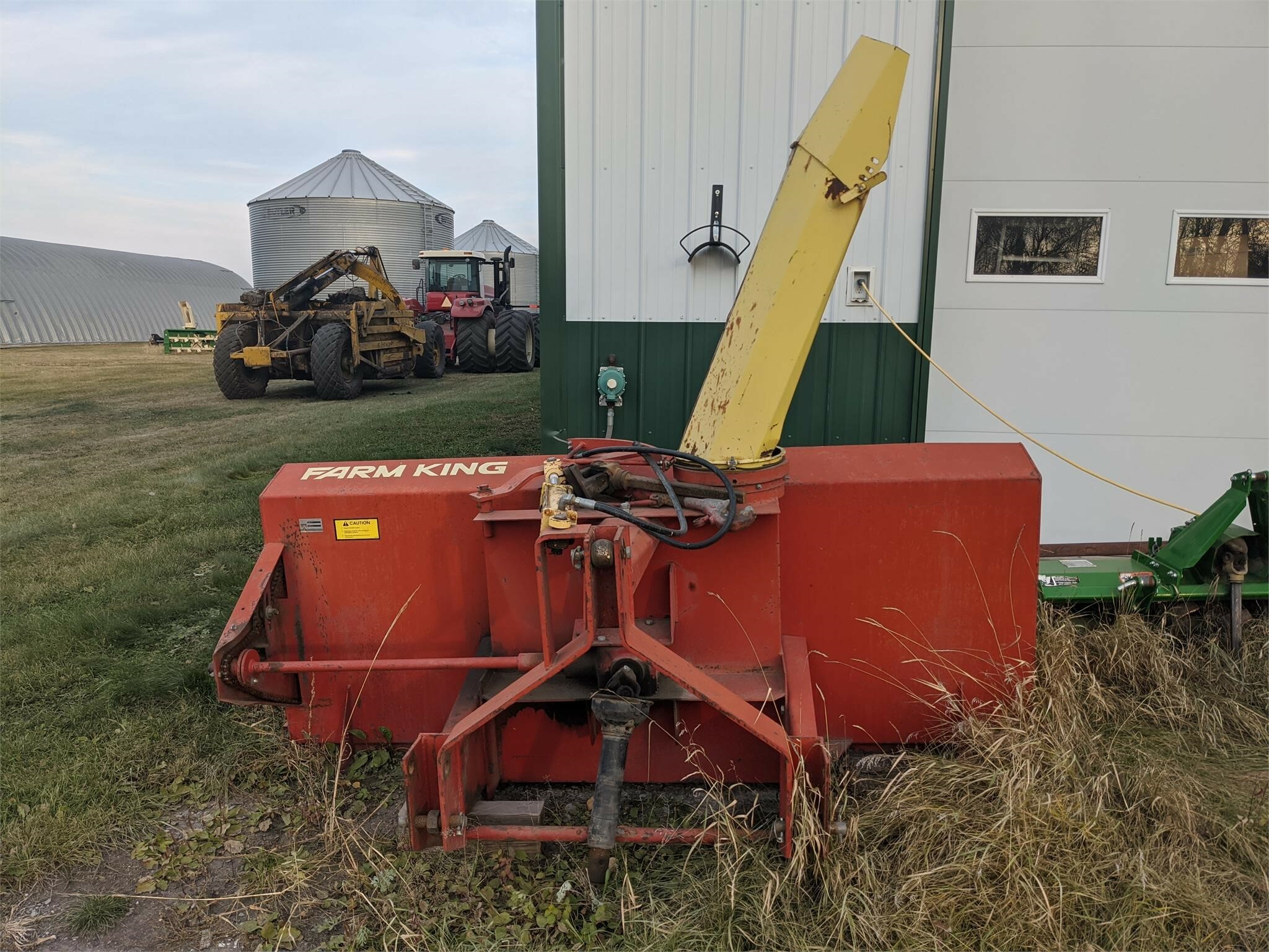 Buhler Farm King 960 Snow Blower 2,500 Machinery Pete