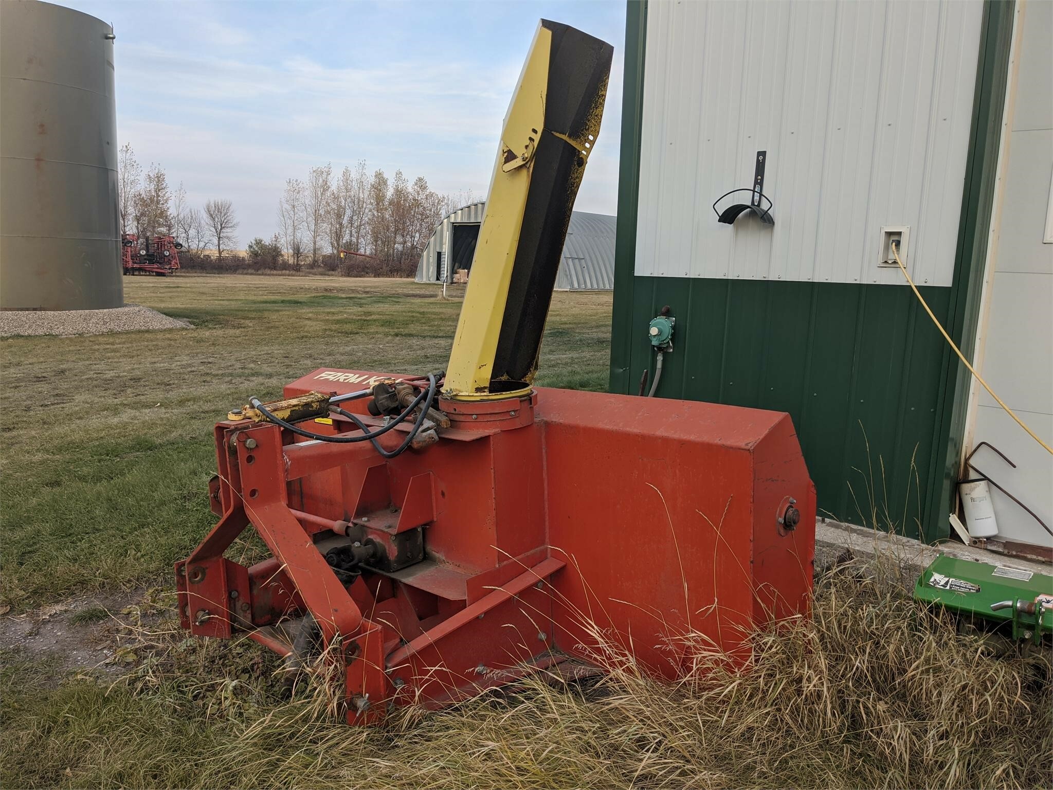 Buhler Farm King 960 Snow Blower 2,500 Machinery Pete