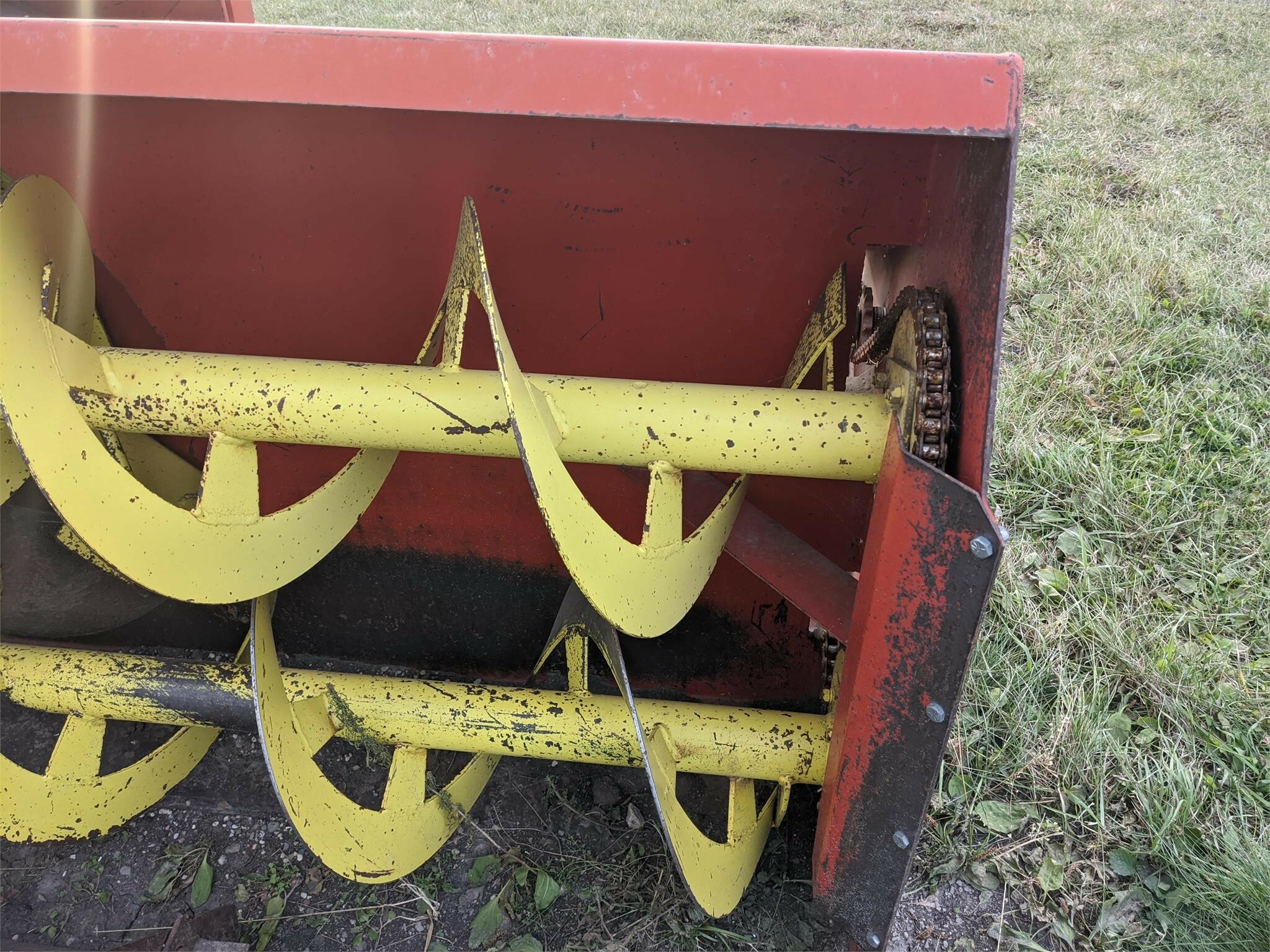 Buhler Farm King 960 Snow Blower 2,500 Machinery Pete