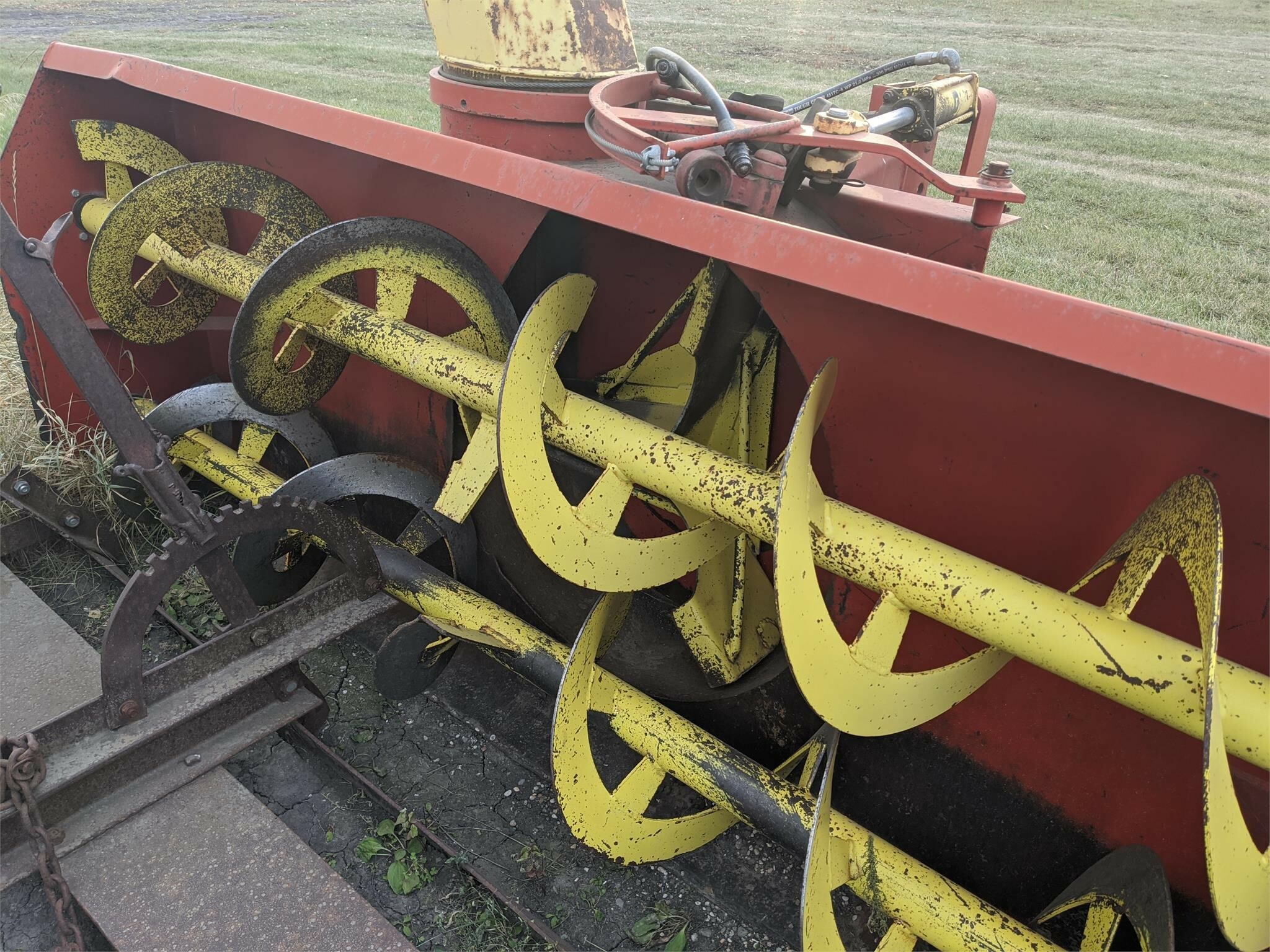 Buhler Farm King 960 Snow Blower 2,500 Machinery Pete