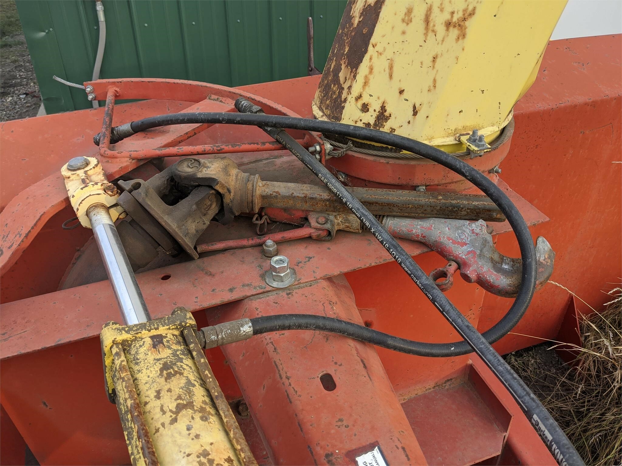 Buhler Farm King 960 Snow Blower 2,500 Machinery Pete