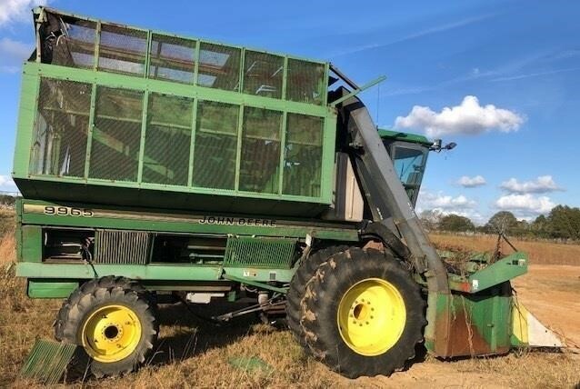 1995 John Deere 9965 Cotton Equipment