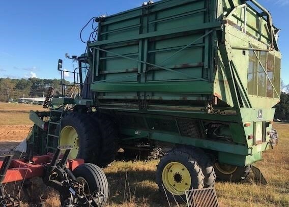 1995 John Deere 9965 Cotton Equipment