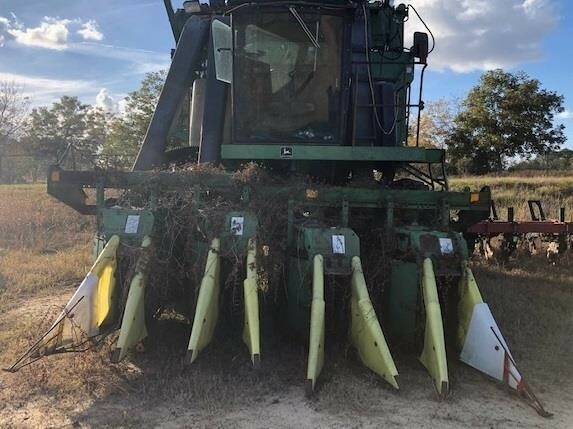1995 John Deere 9965 Cotton Equipment