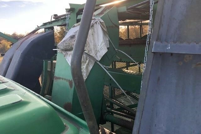 1995 John Deere 9965 Cotton Equipment