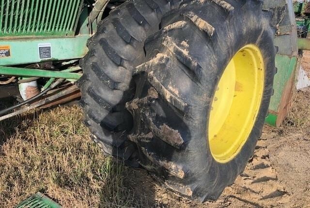 1995 John Deere 9965 Cotton Equipment