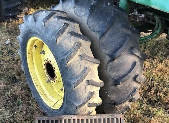 1995 John Deere 9965 Cotton Equipment