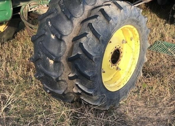 1995 John Deere 9965 Cotton Equipment