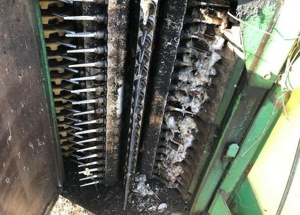 1995 John Deere 9965 Cotton Equipment