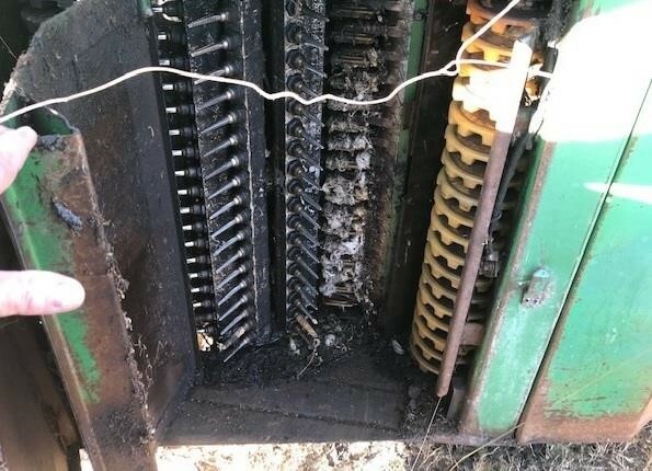 1995 John Deere 9965 Cotton Equipment