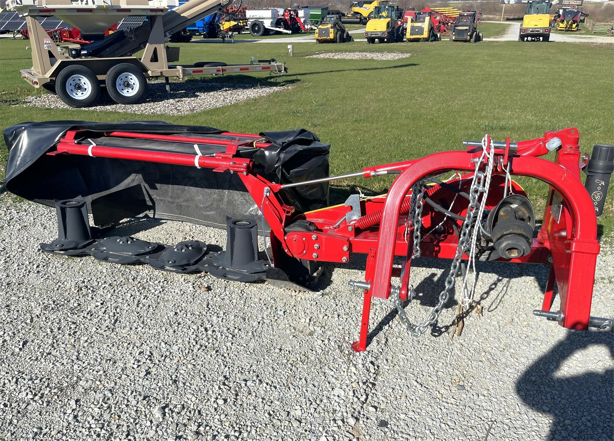 2022 New Holland HM234 Disk Mower Call Machinery Pete