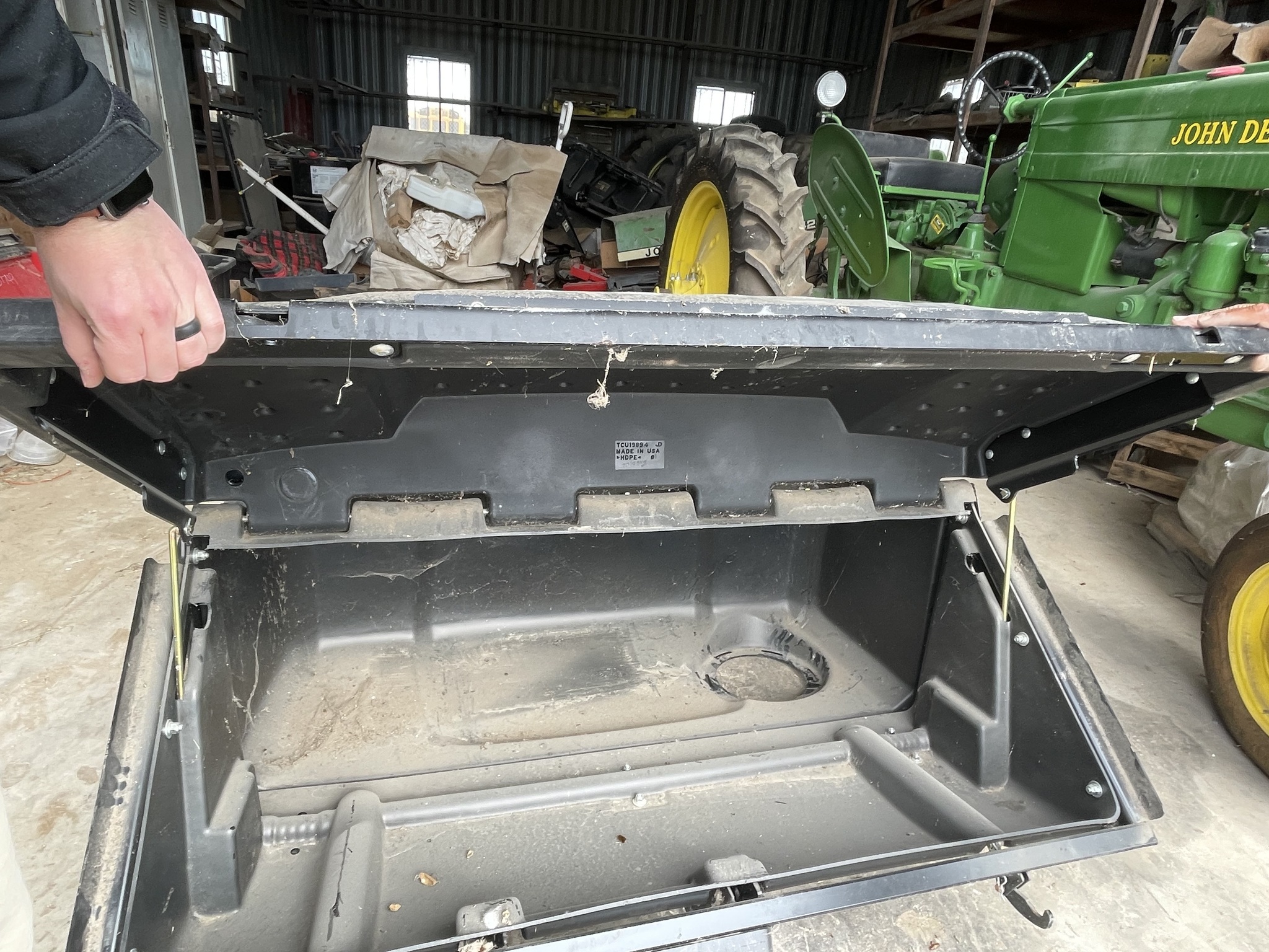 2019 John Deere Mower Bagger Lawn Mower