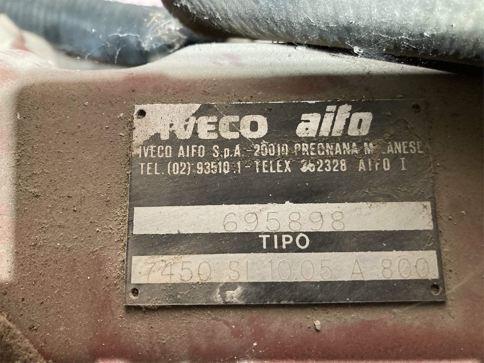  Iveco A 800 Miscellaneous