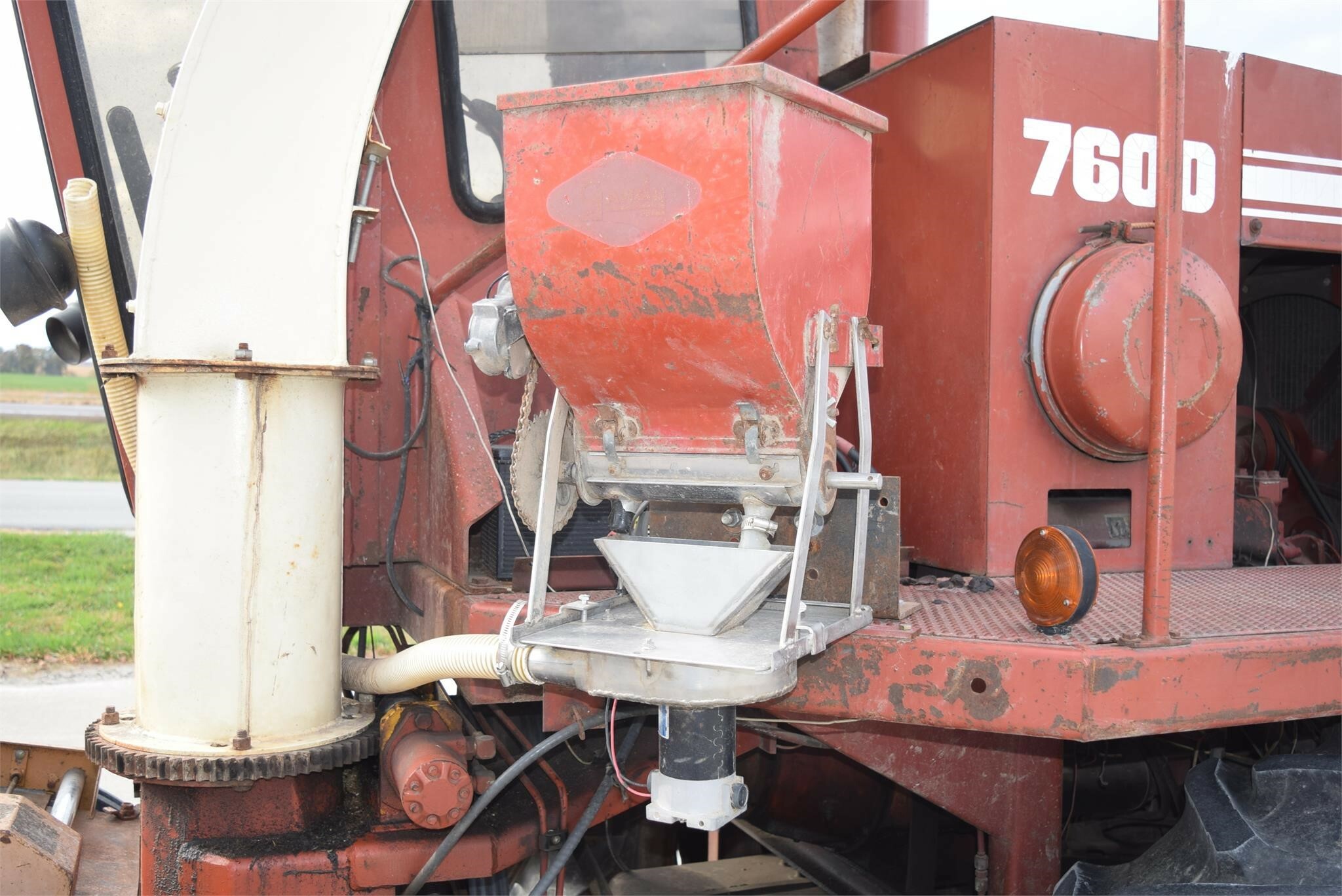 Hesston 7600 SelfPropelled Forage Harvester 17,500 Machinery Pete