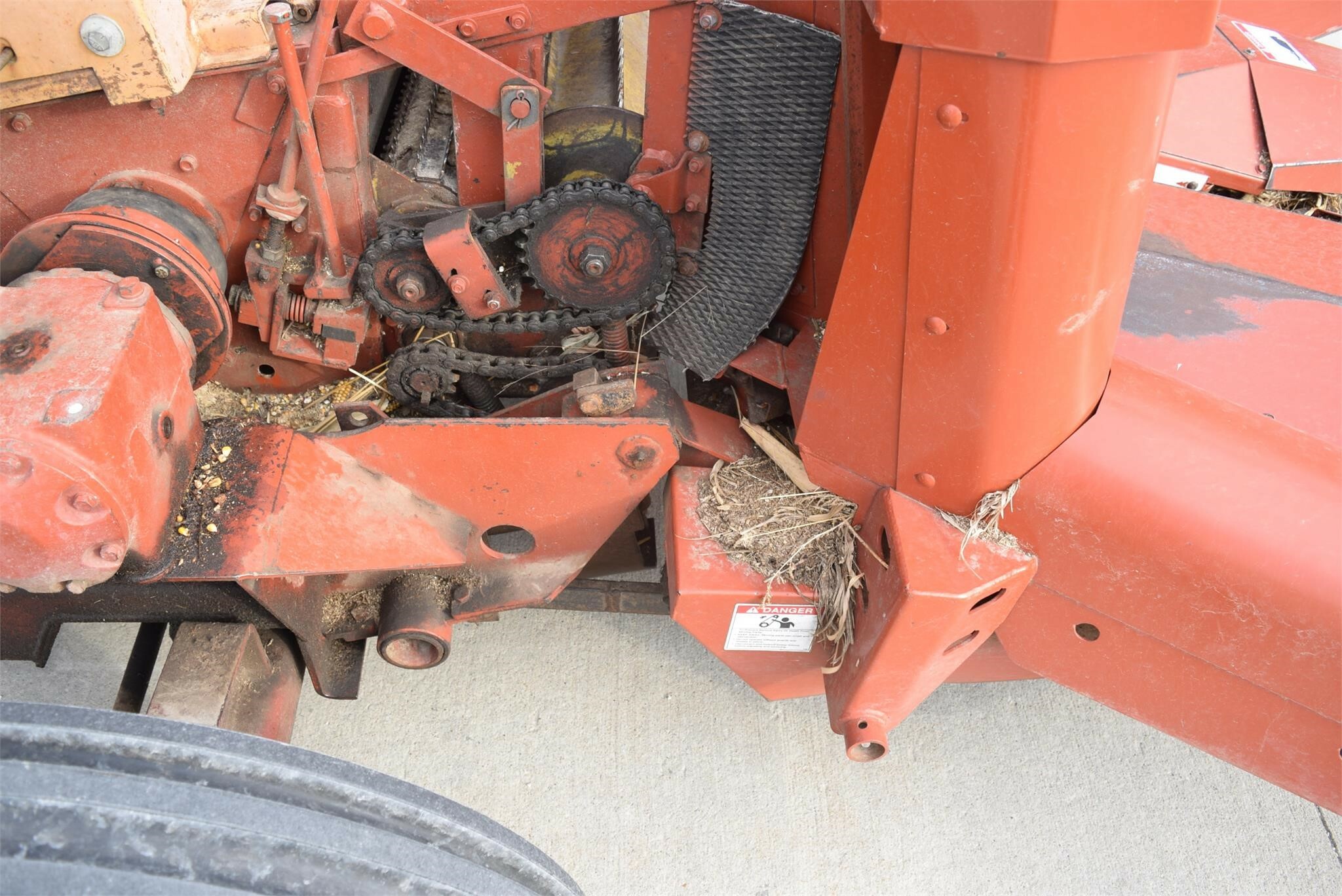 Hesston 7600 SelfPropelled Forage Harvester 17,500 Machinery Pete