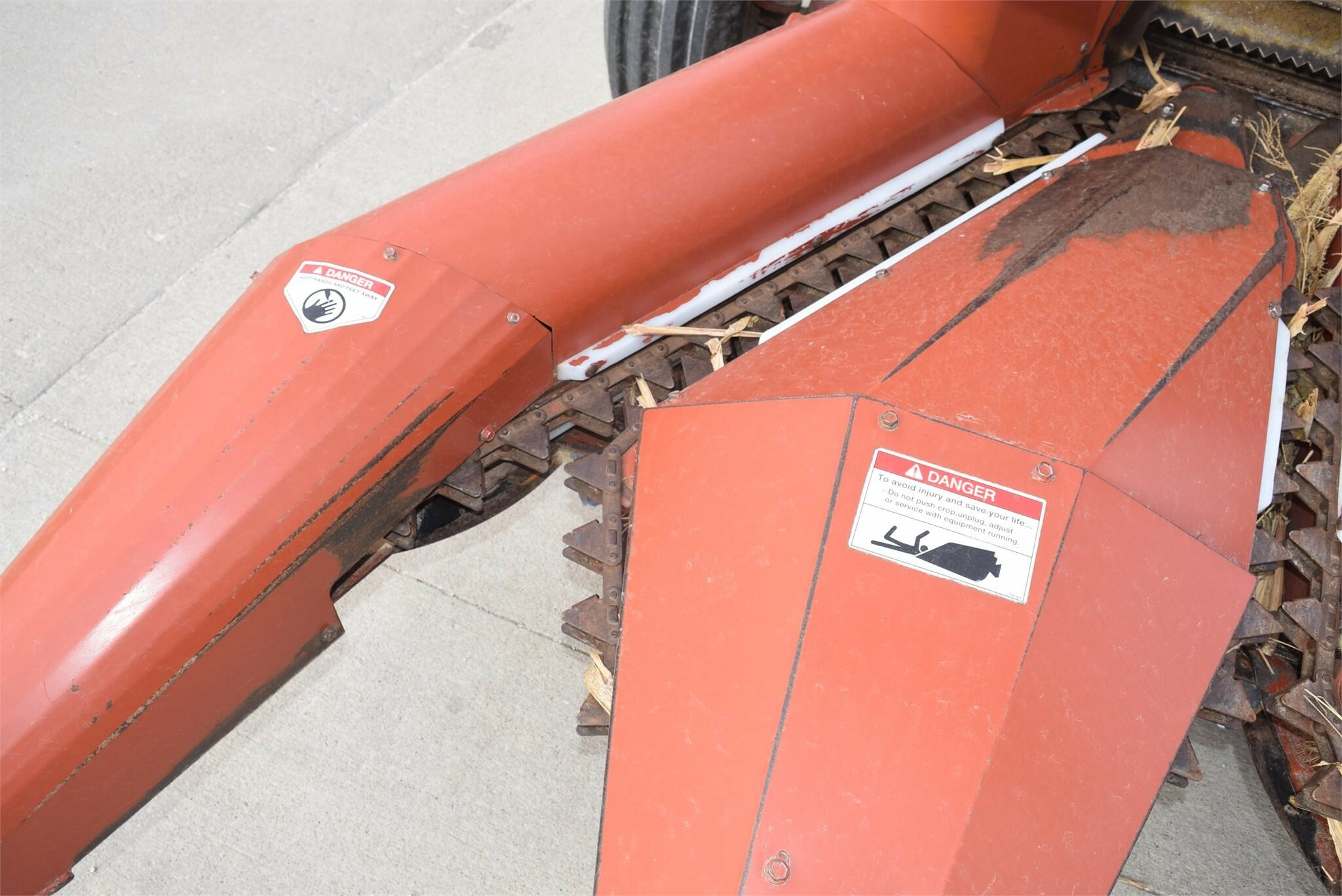 Hesston 7600 SelfPropelled Forage Harvester 17,500 Machinery Pete