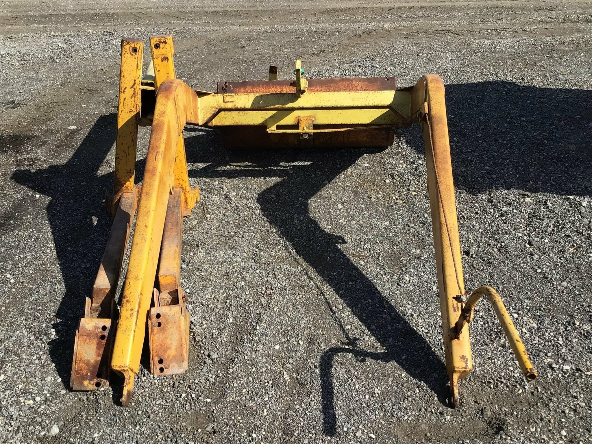  Freeman 2000 Bale Wagons and Trailer