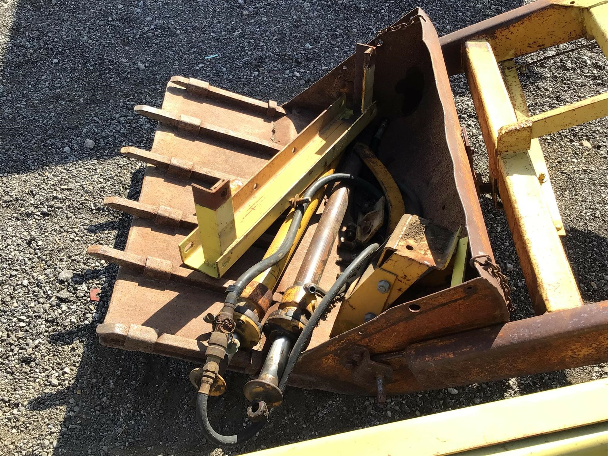  Freeman 2000 Bale Wagons and Trailer