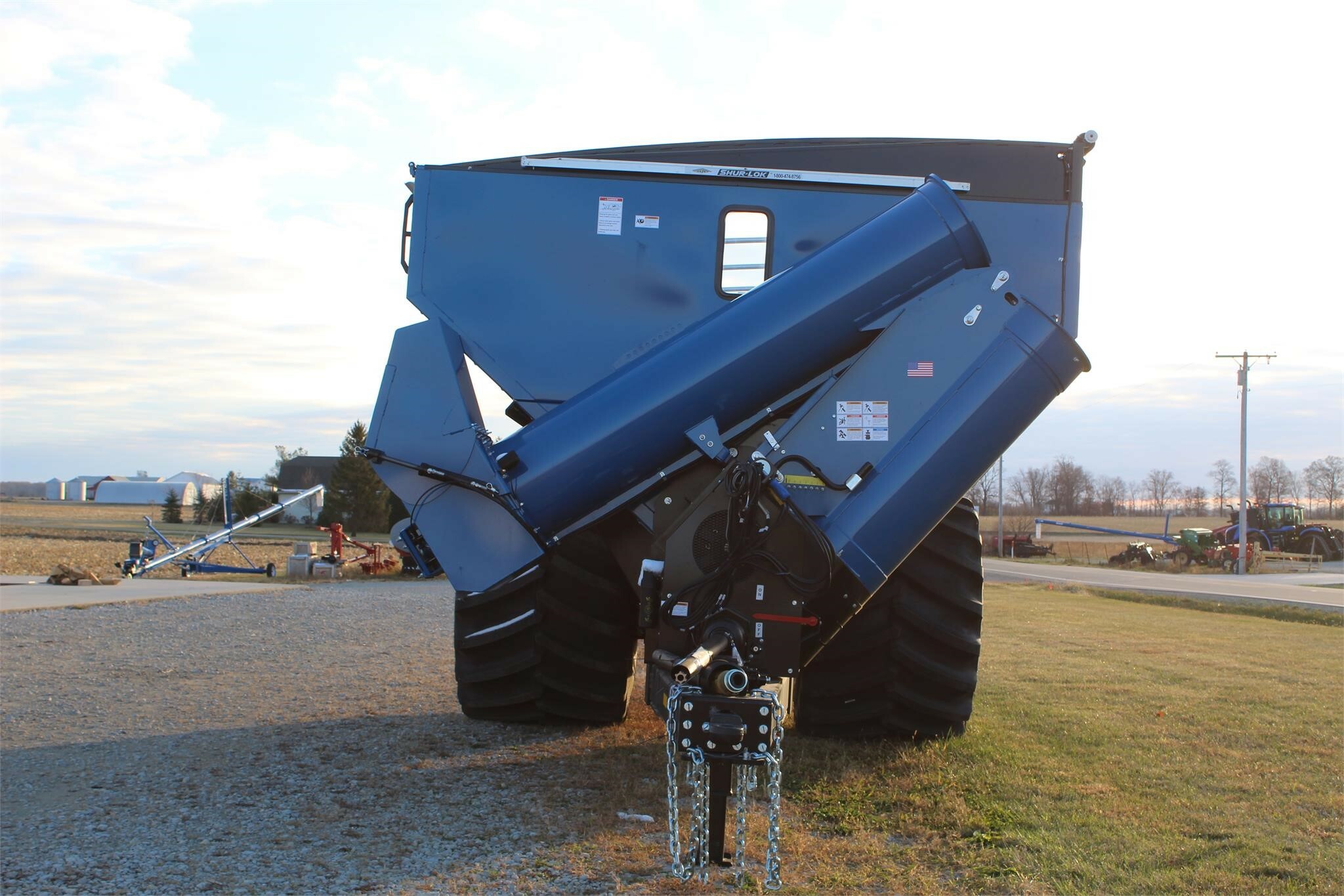 Kinze 1121 Grain Cart Call Machinery Pete