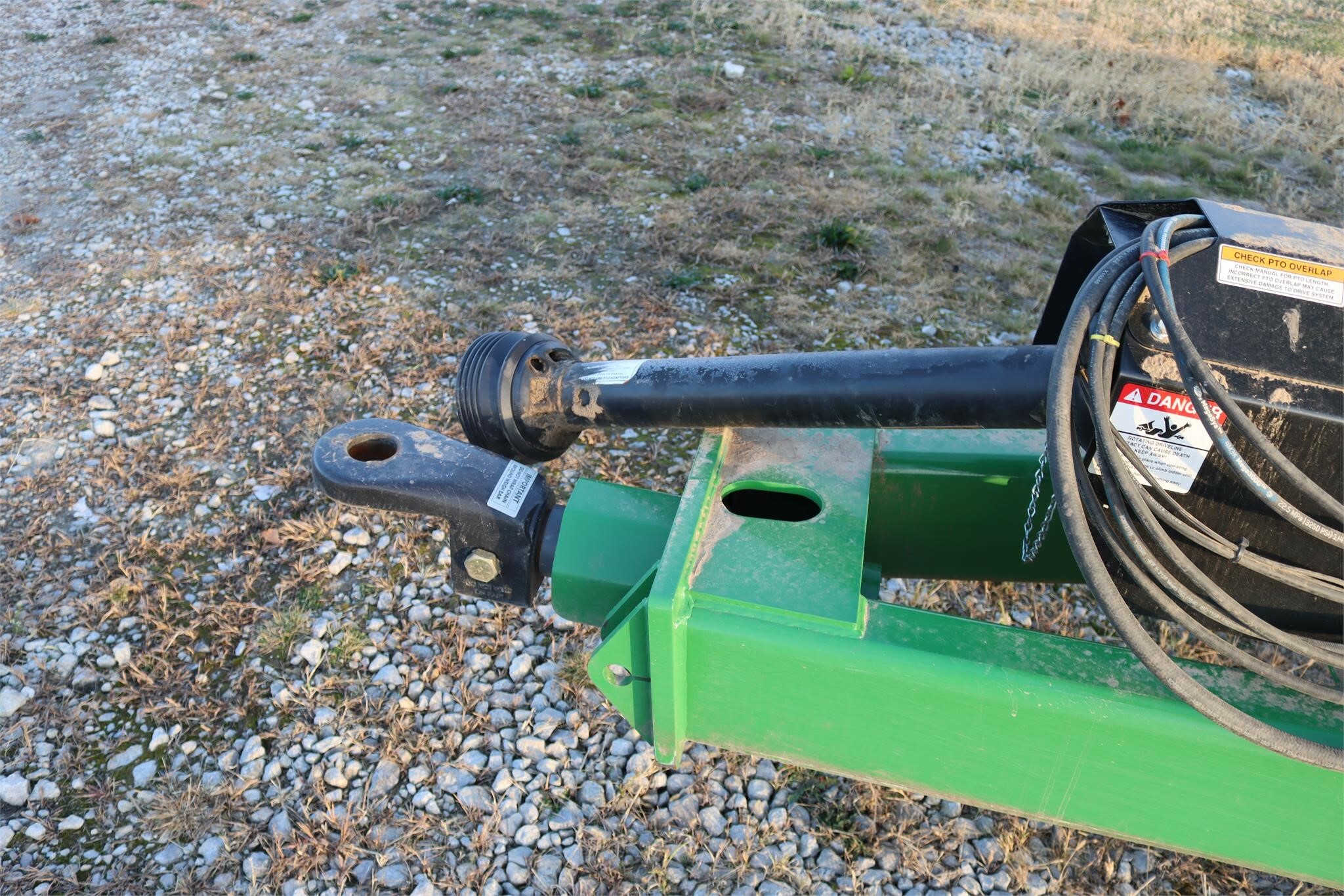 2015 J&M 1520-22T Grain Cart