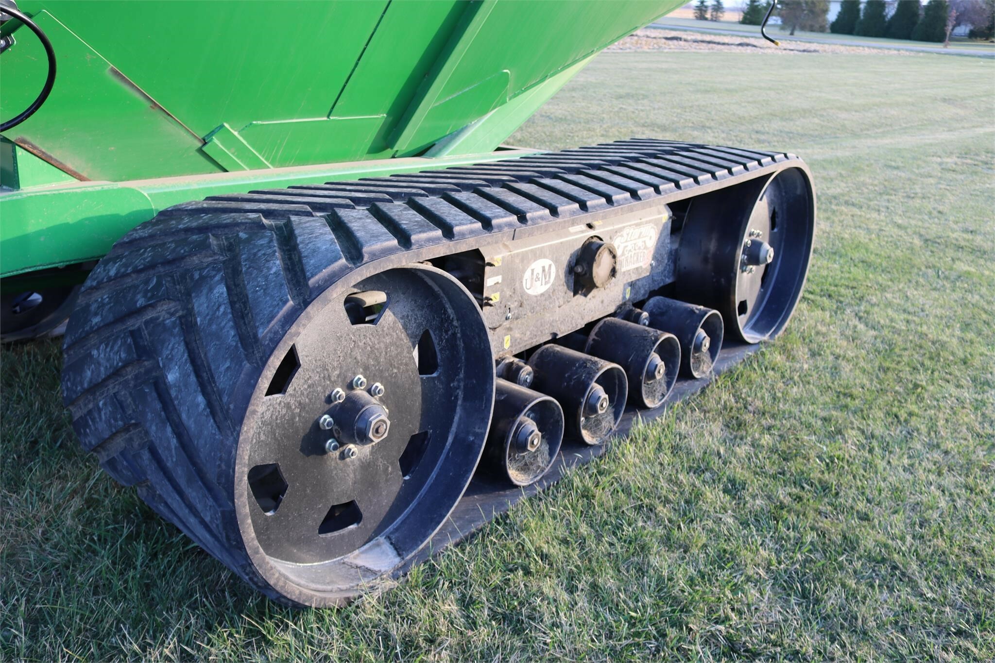 2015 J&M 1520-22T Grain Cart