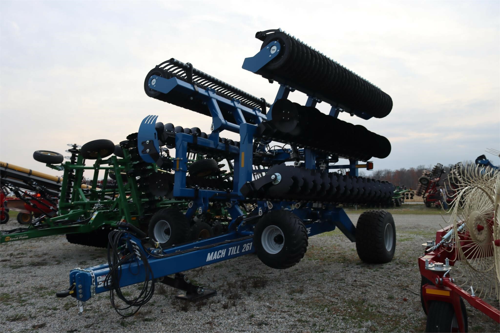  Kinze MACH TILL 261 Disk