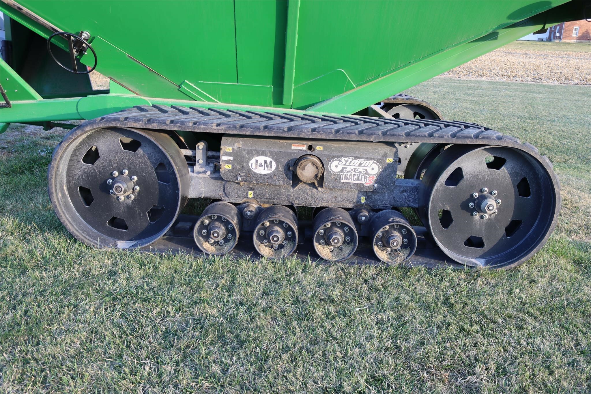 2015 J&M 1520-22T Grain Cart
