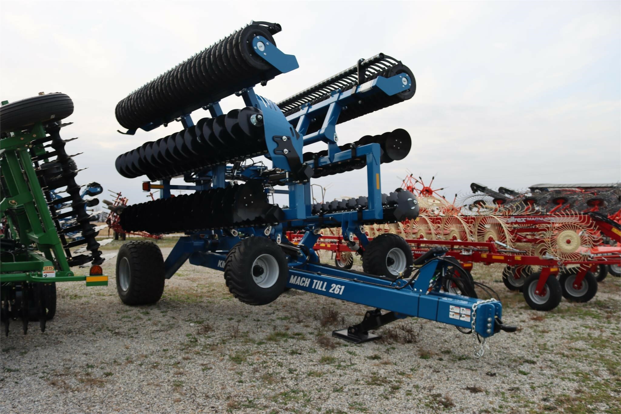  Kinze MACH TILL 261 Disk