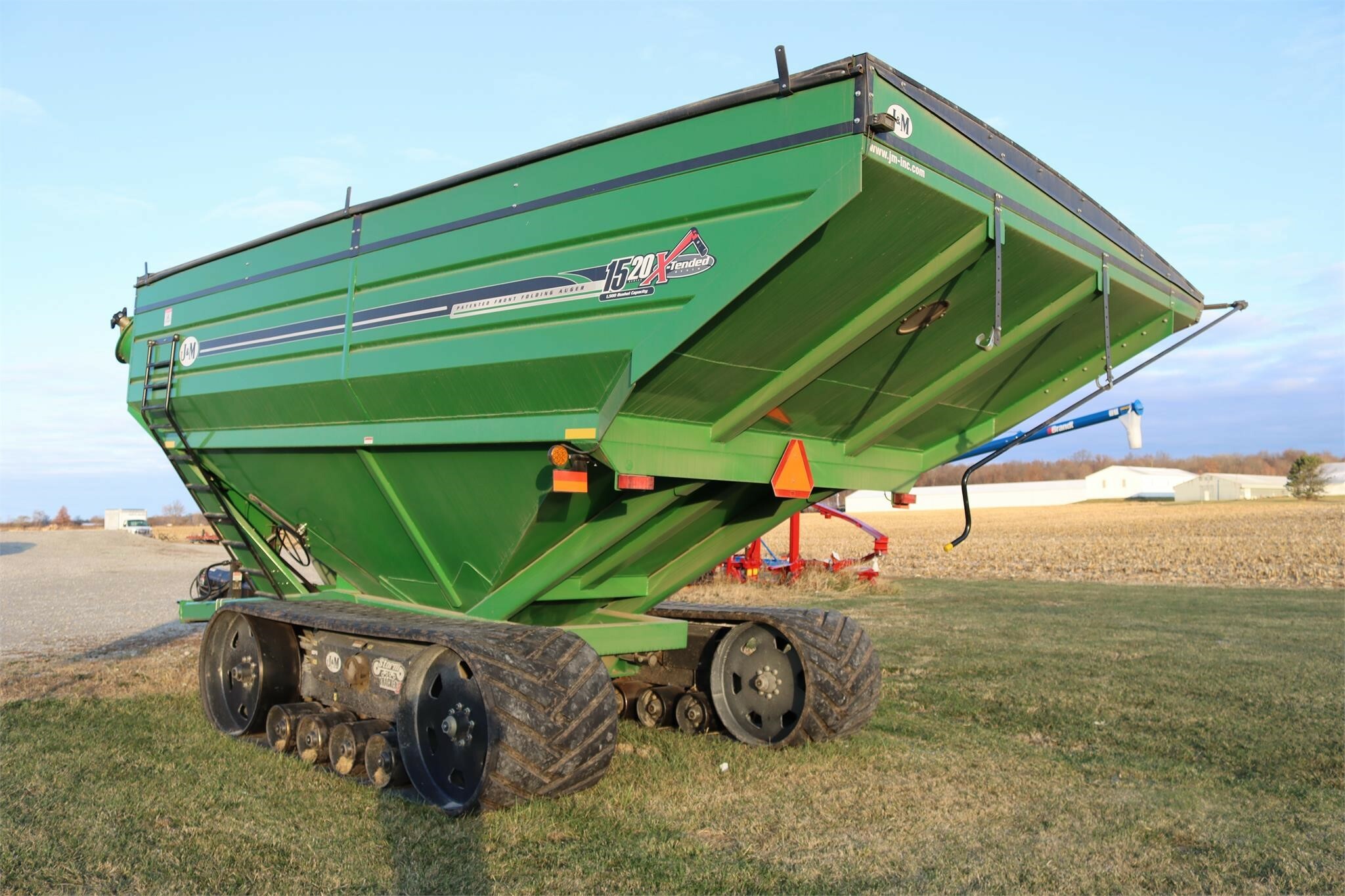 2015 J&M 1520-22T Grain Cart