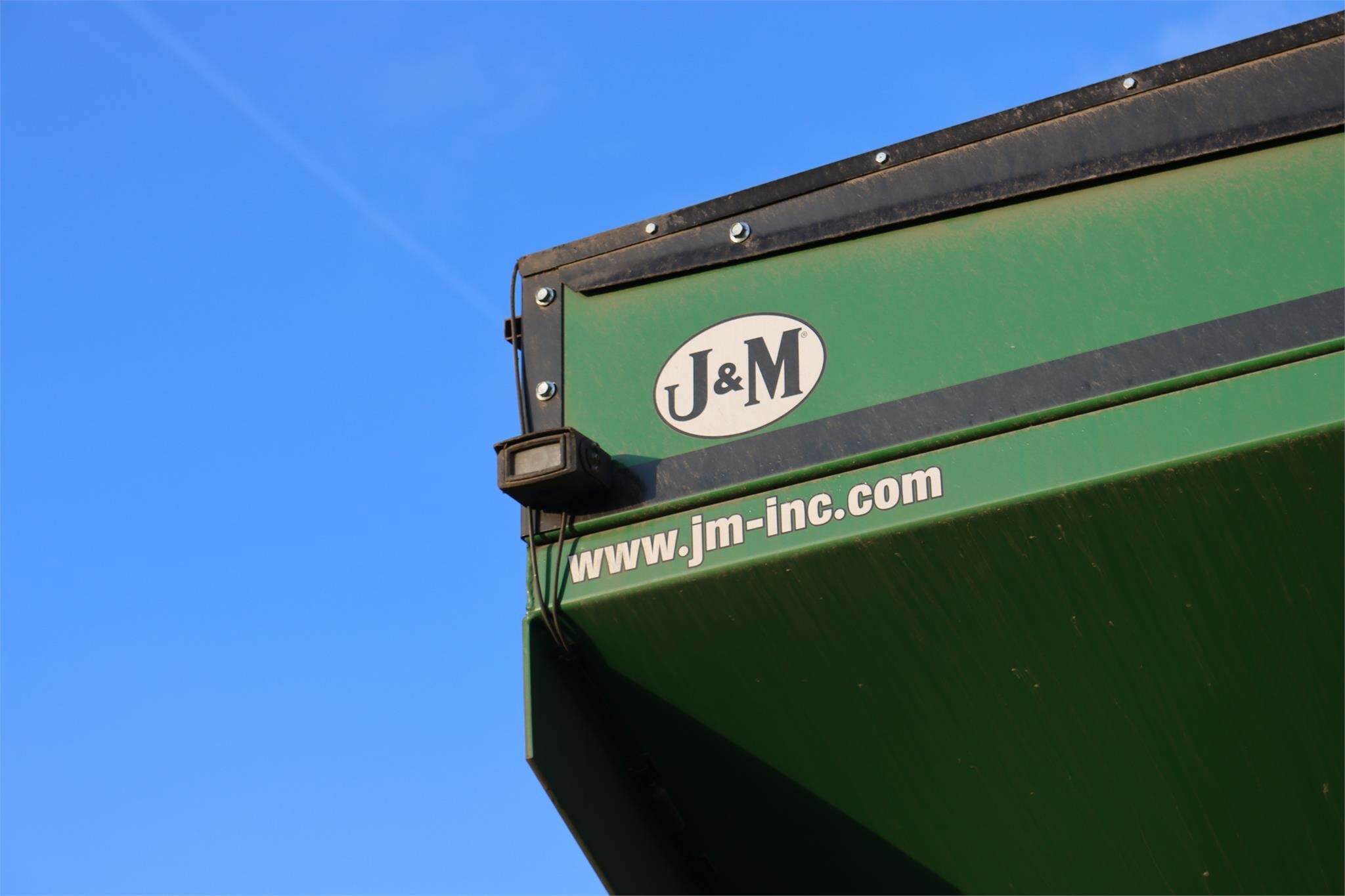 2015 J&M 1520-22T Grain Cart