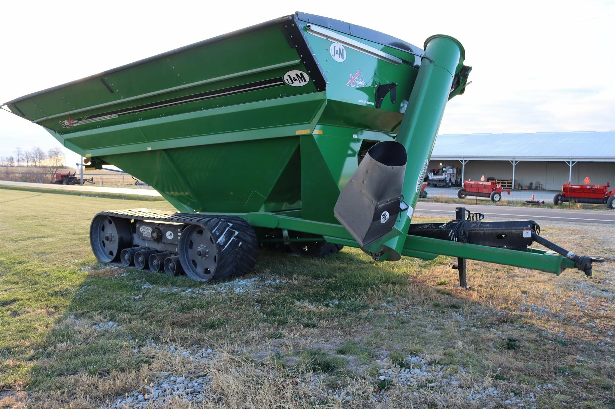2015 J&M 1520-22T Grain Cart
