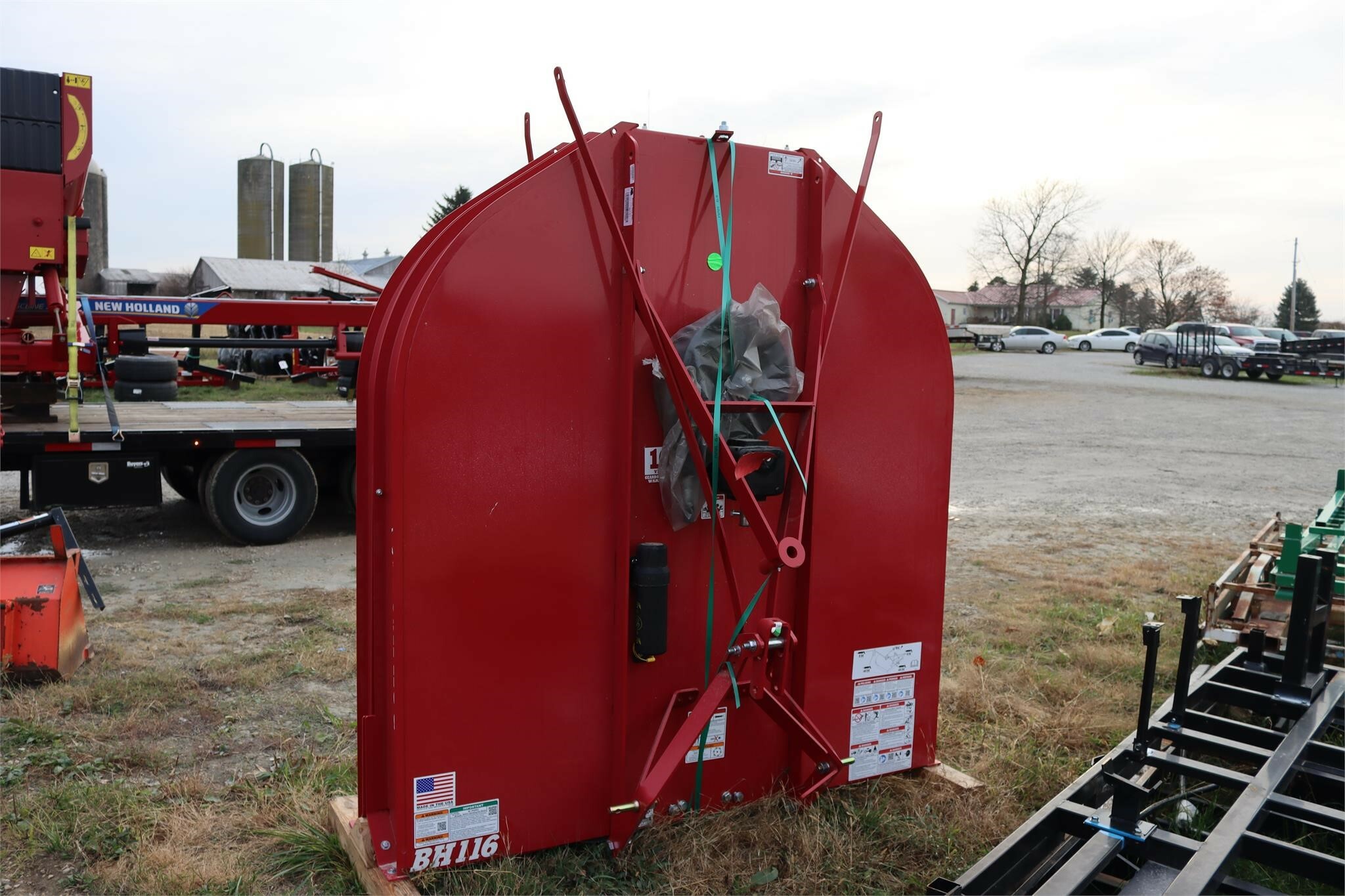 Bush Hog BH116 Rotary Cutter Call Machinery Pete