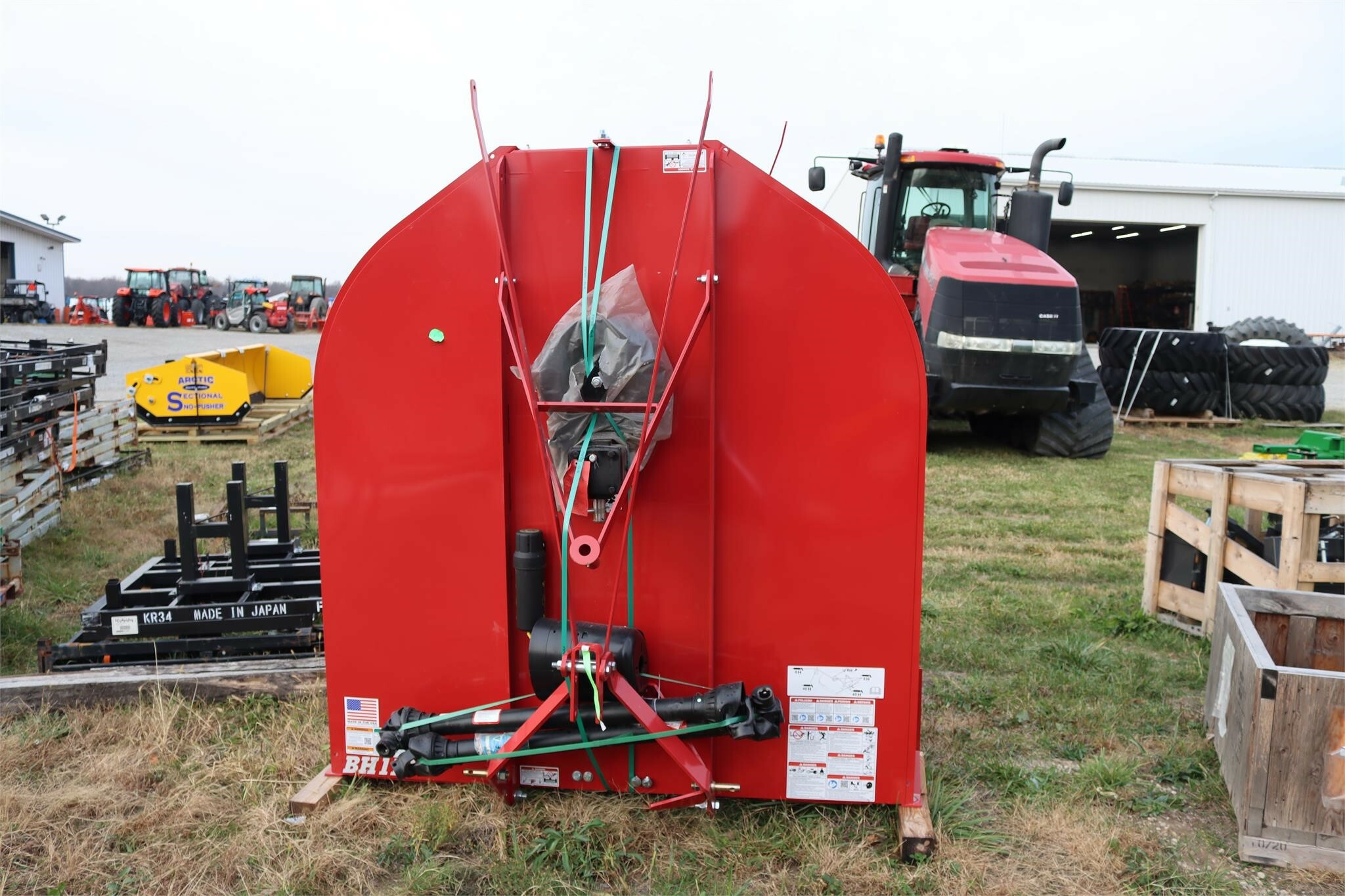 Bush Hog BH116 Rotary Cutter Call Machinery Pete