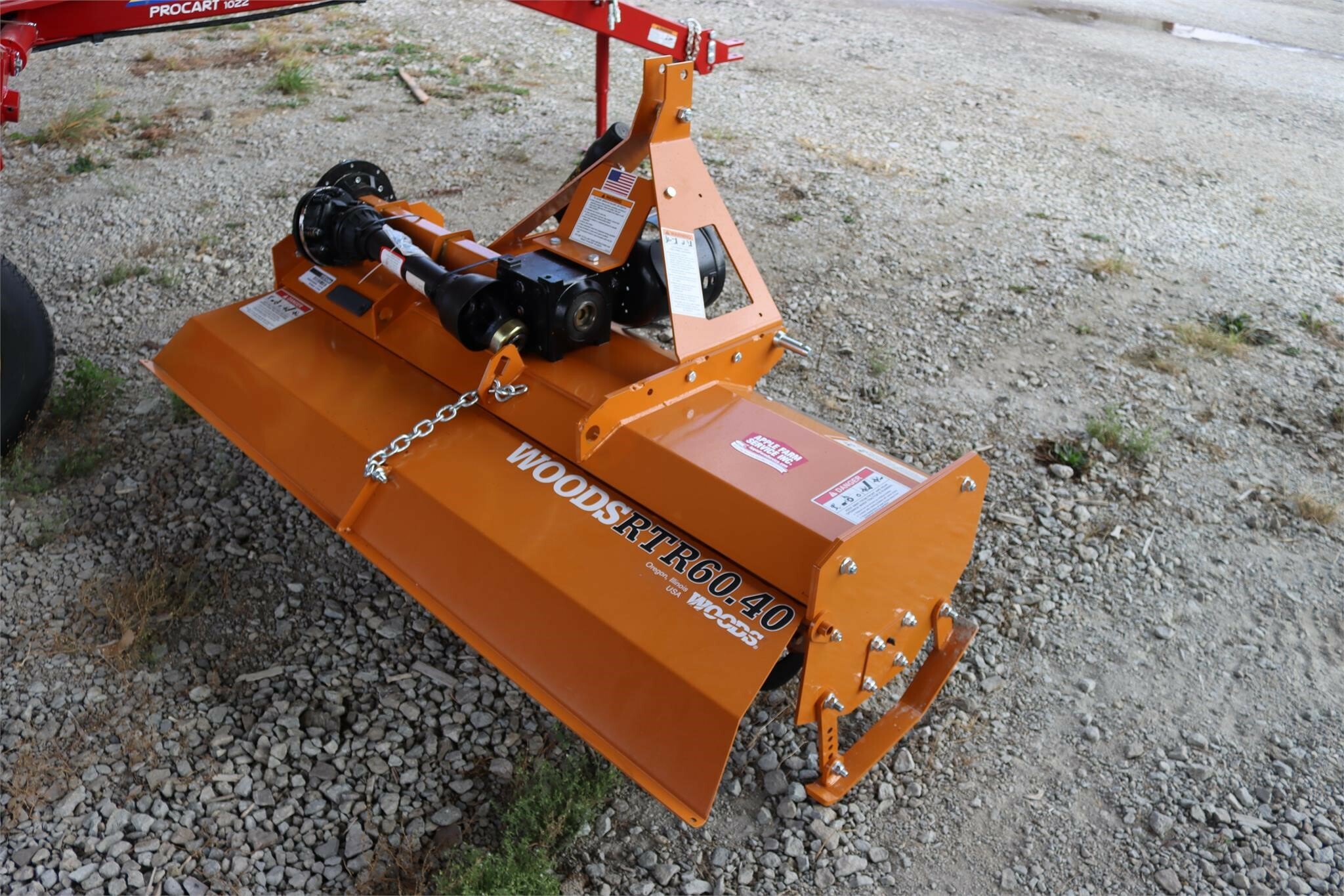  Woods RT60.40 Mulchers / Cultipacker
