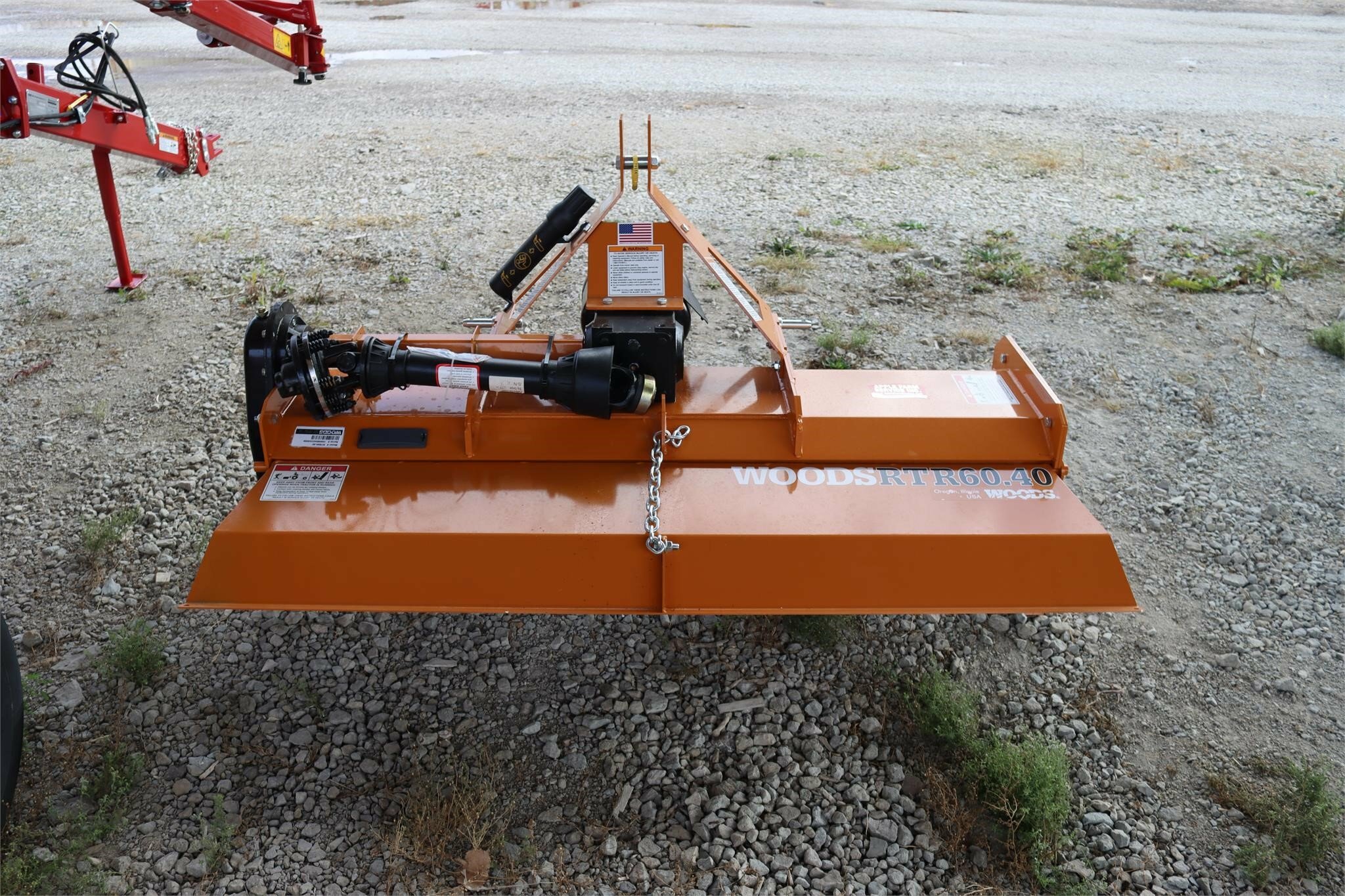  Woods RT60.40 Mulchers / Cultipacker