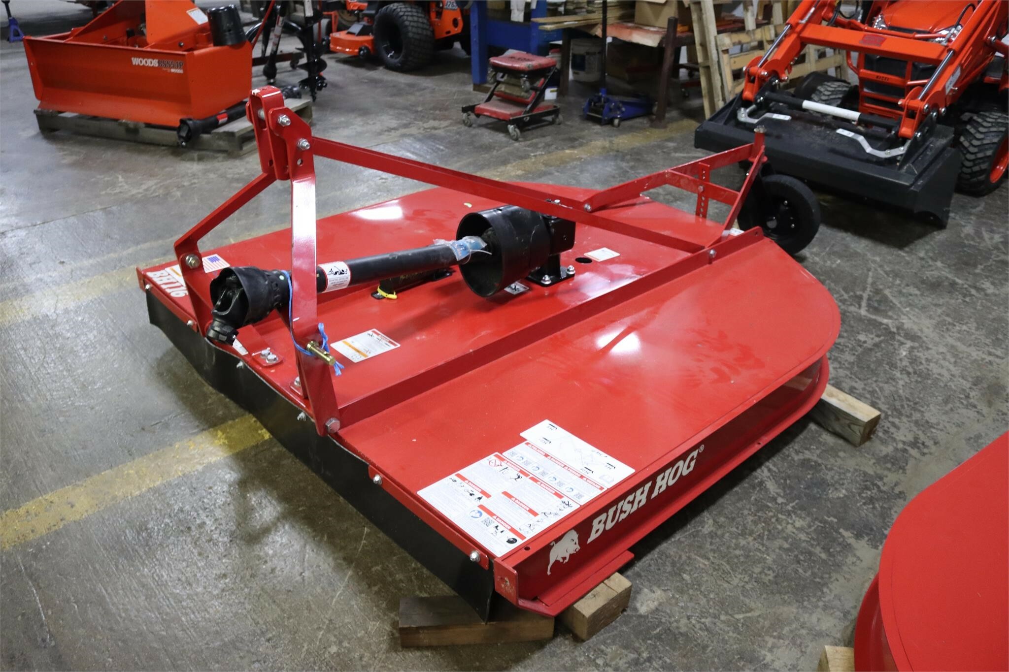 Bush Hog BH116 Rotary Cutter Call Machinery Pete