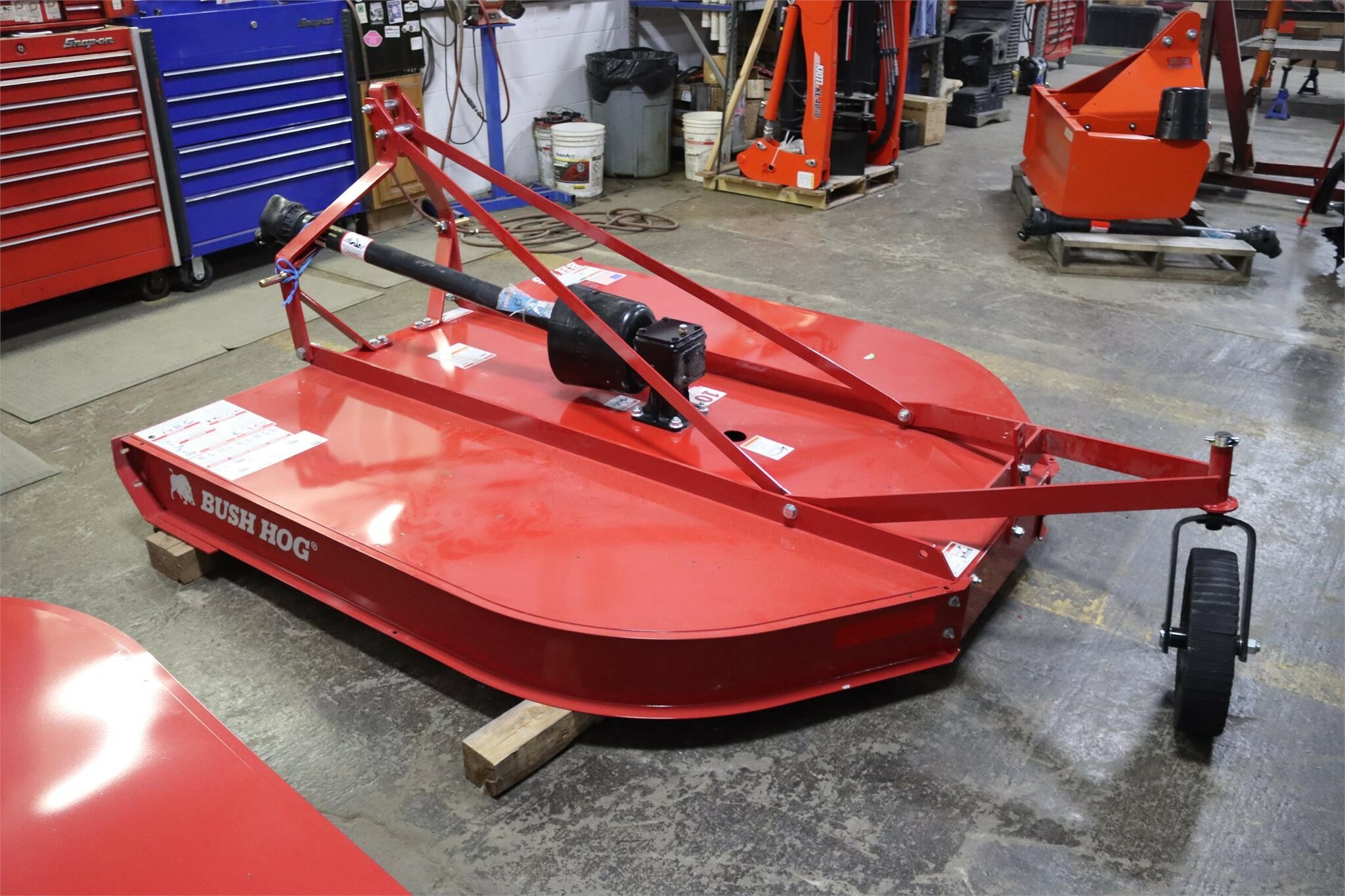 Bush Hog BH116 Rotary Cutter Call Machinery Pete