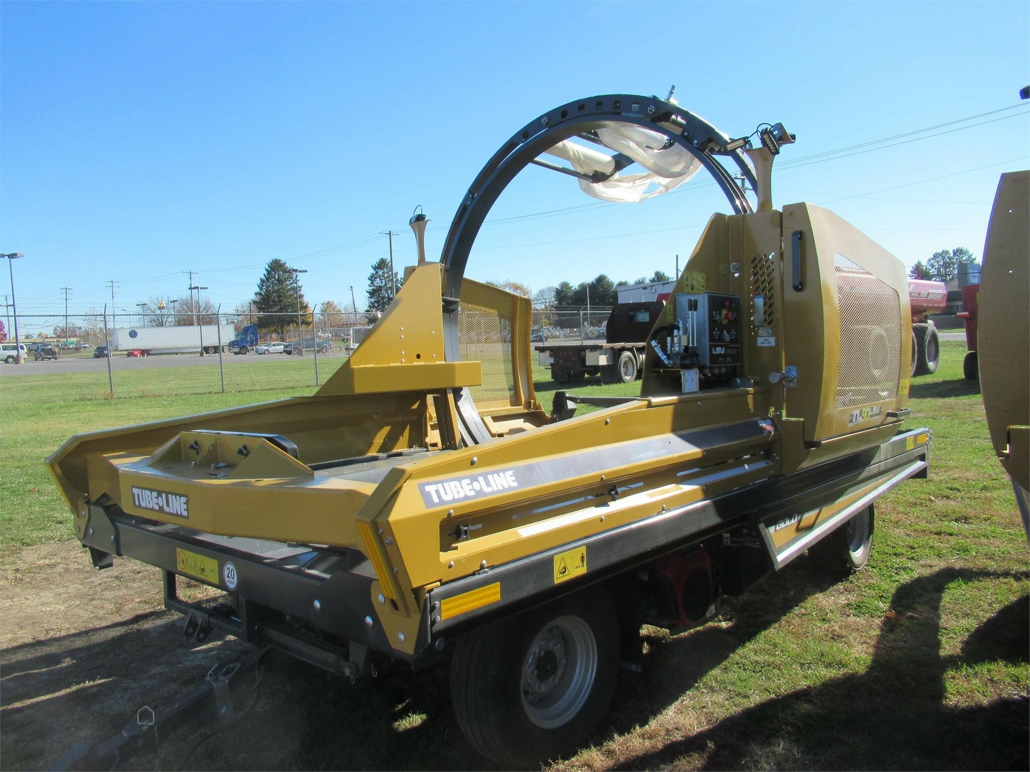 2023 Tubeline TL50LSV Bale Wrapper