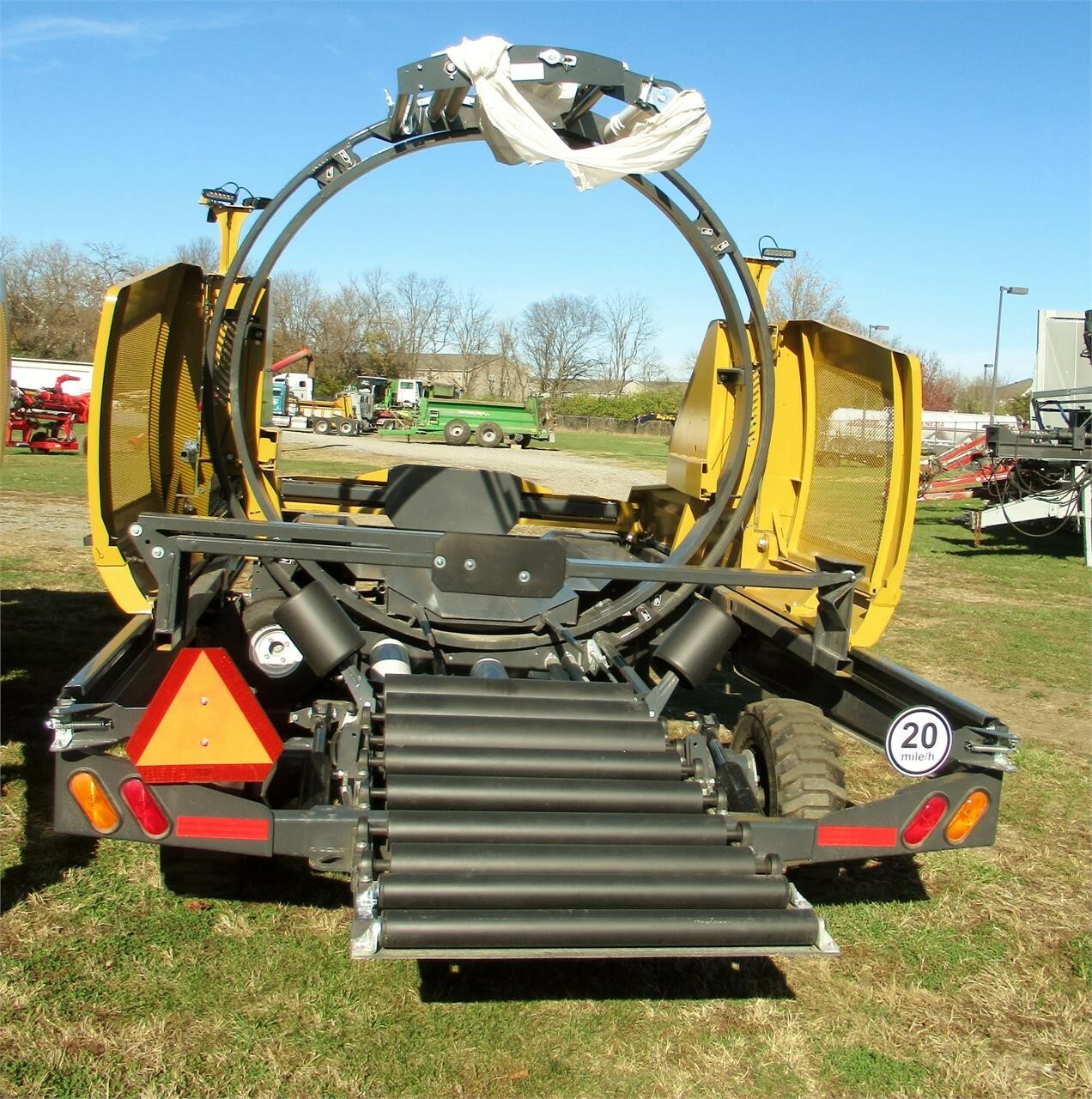 2023 Tubeline TL50LSV Bale Wrapper