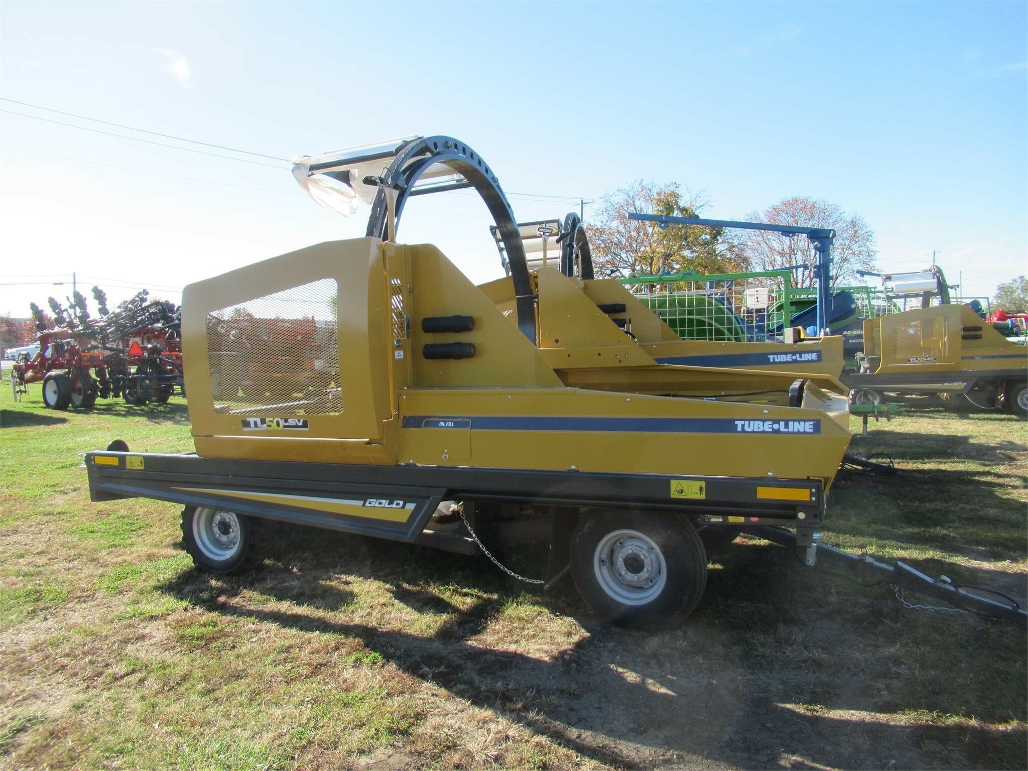 2023 Tubeline TL50LSV Bale Wrapper