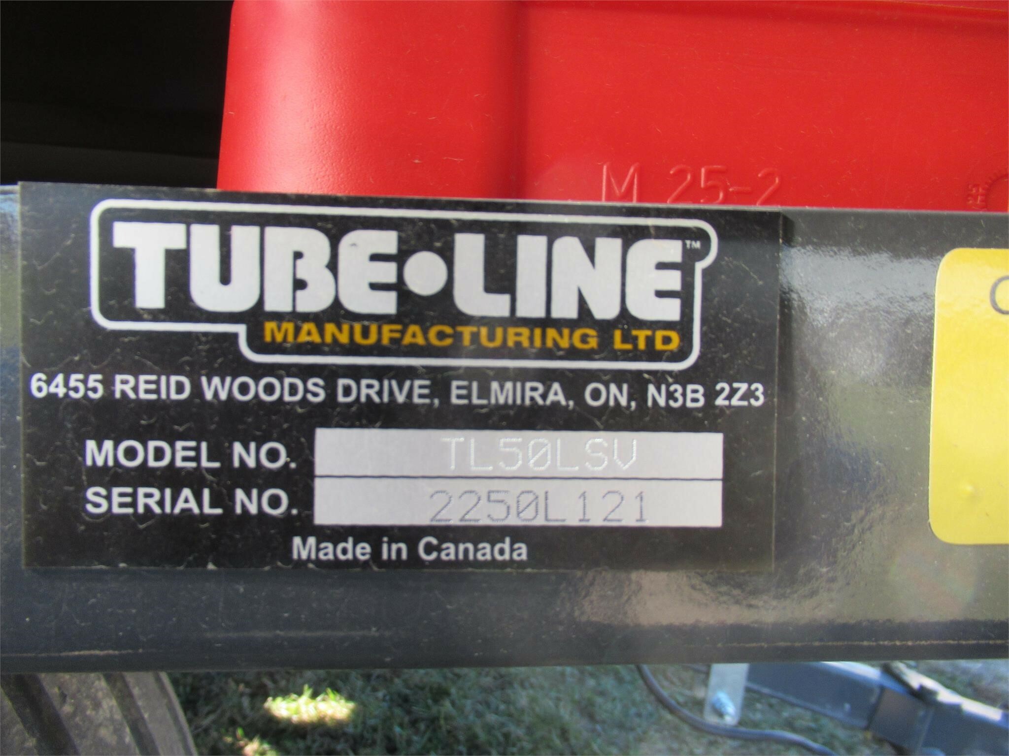 2023 Tubeline TL50LSV Bale Wrapper