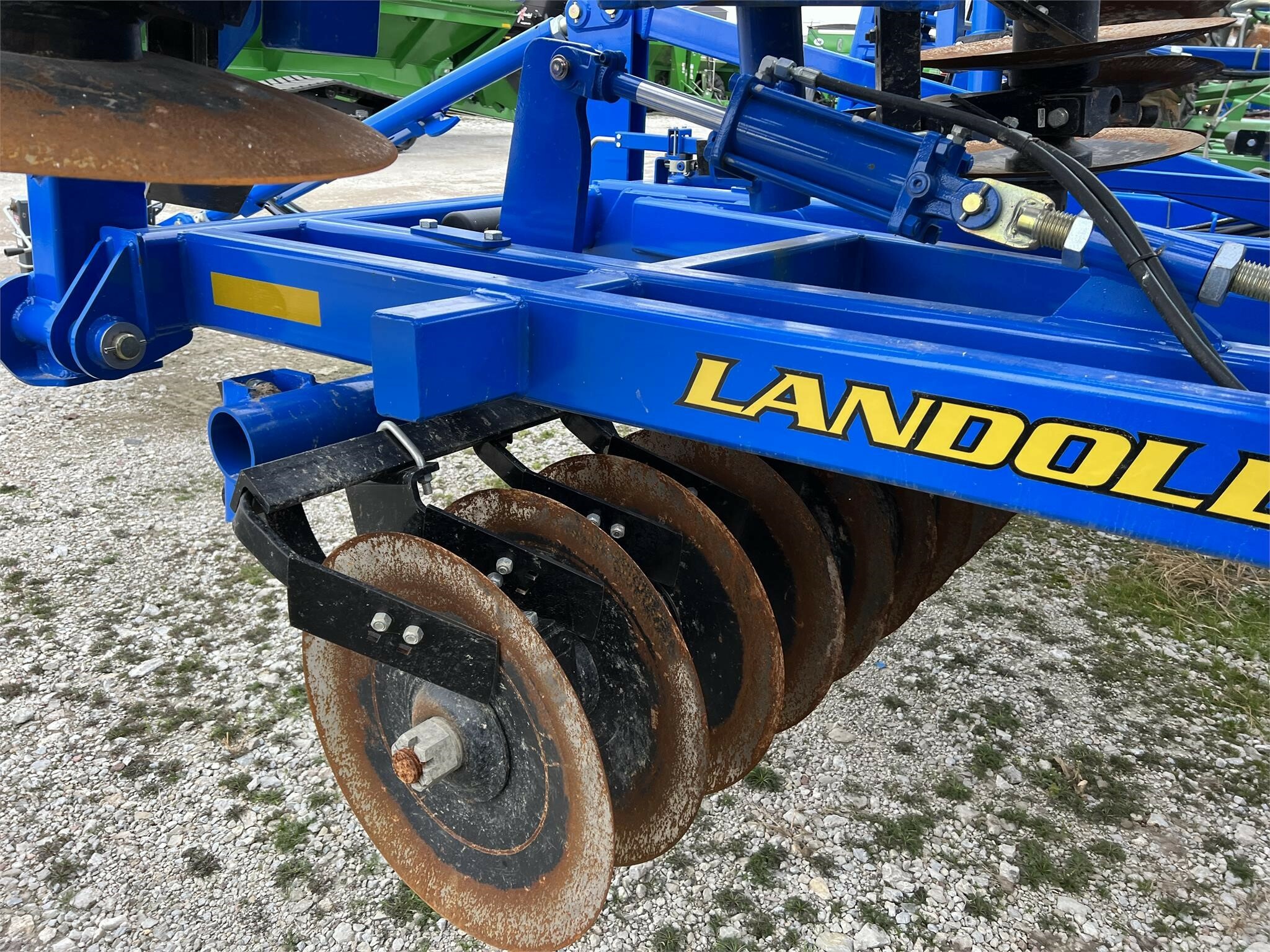 2022 Landoll 855043 Soil Finisher 149,900 Machinery Pete