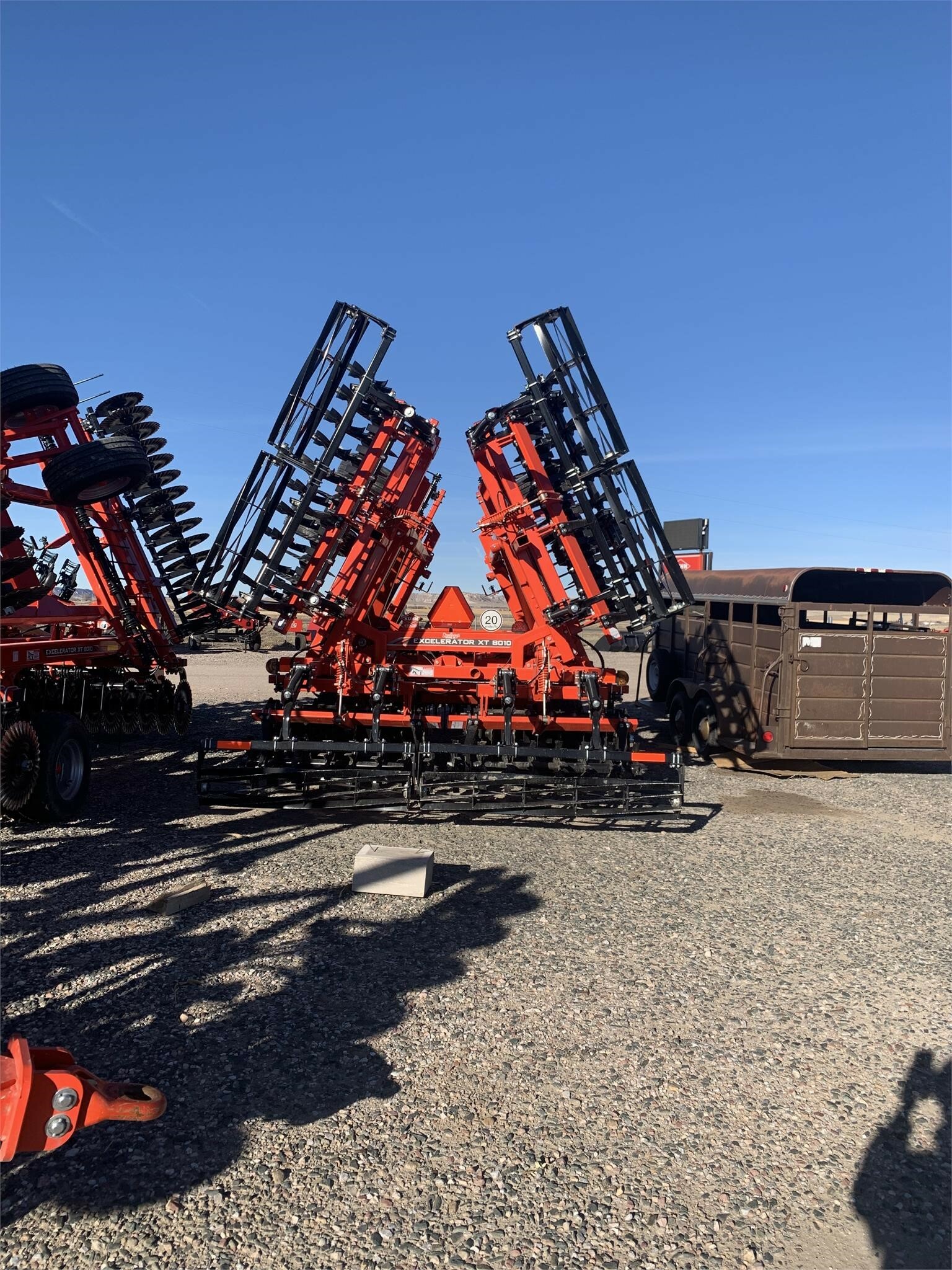 2022 Kuhn Krause 801025 Vertical Tillage Call Machinery Pete