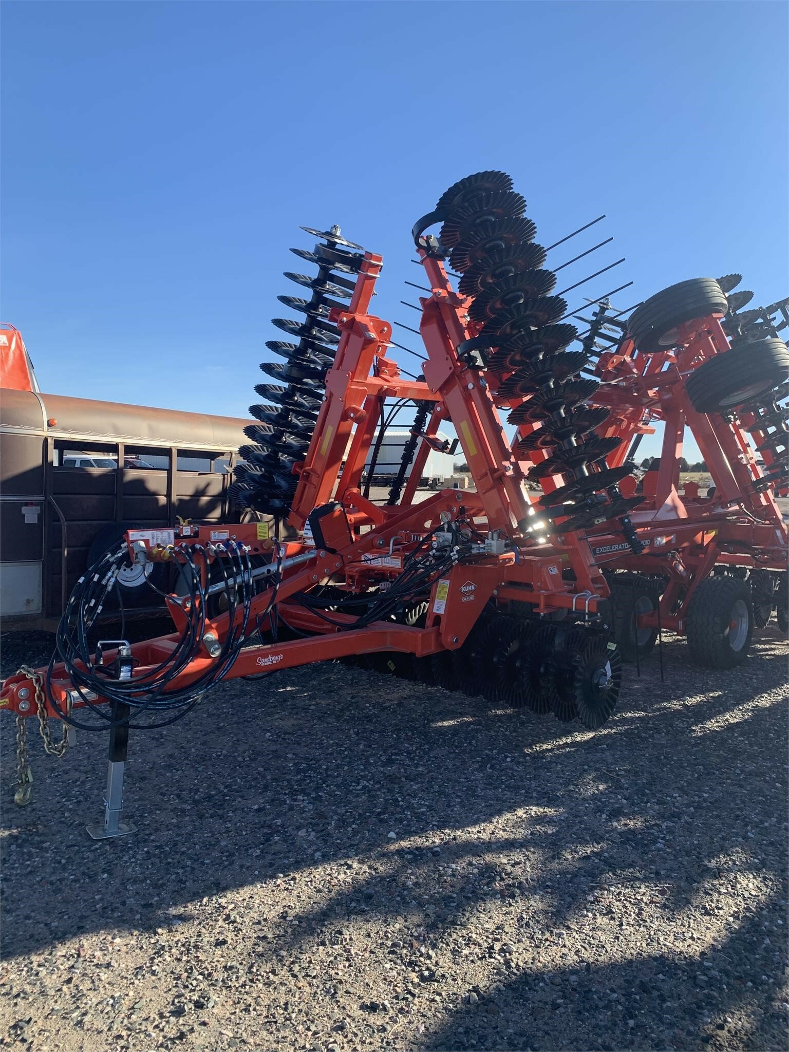 2022 Kuhn Krause 801025 Vertical Tillage Call Machinery Pete