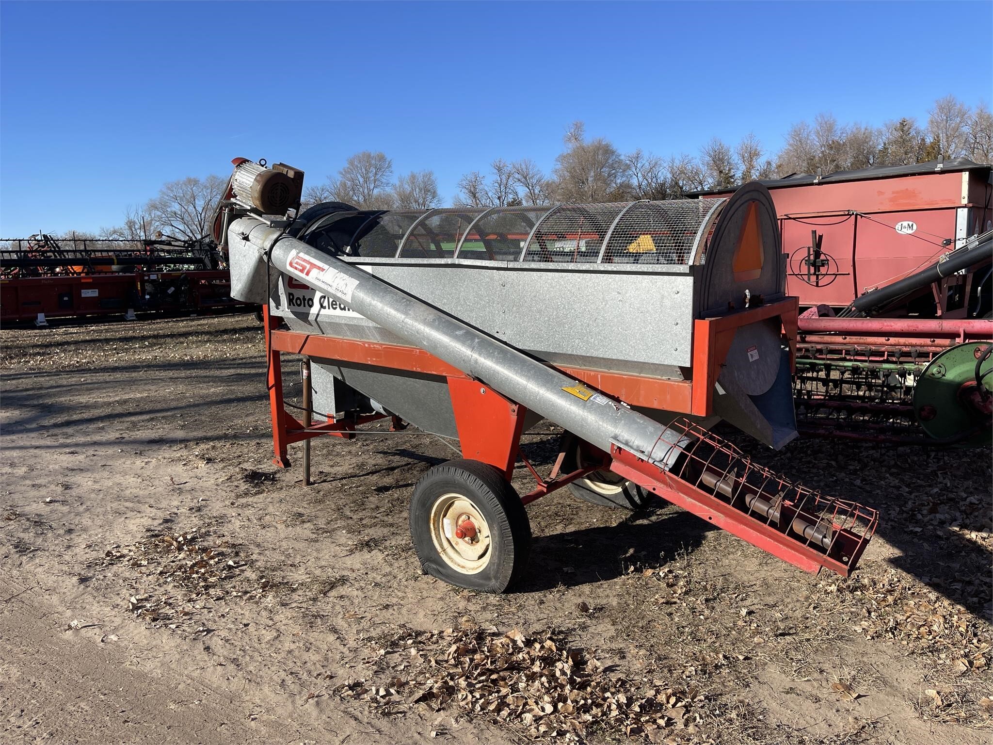  GT FC1580 Grain Cleaner
