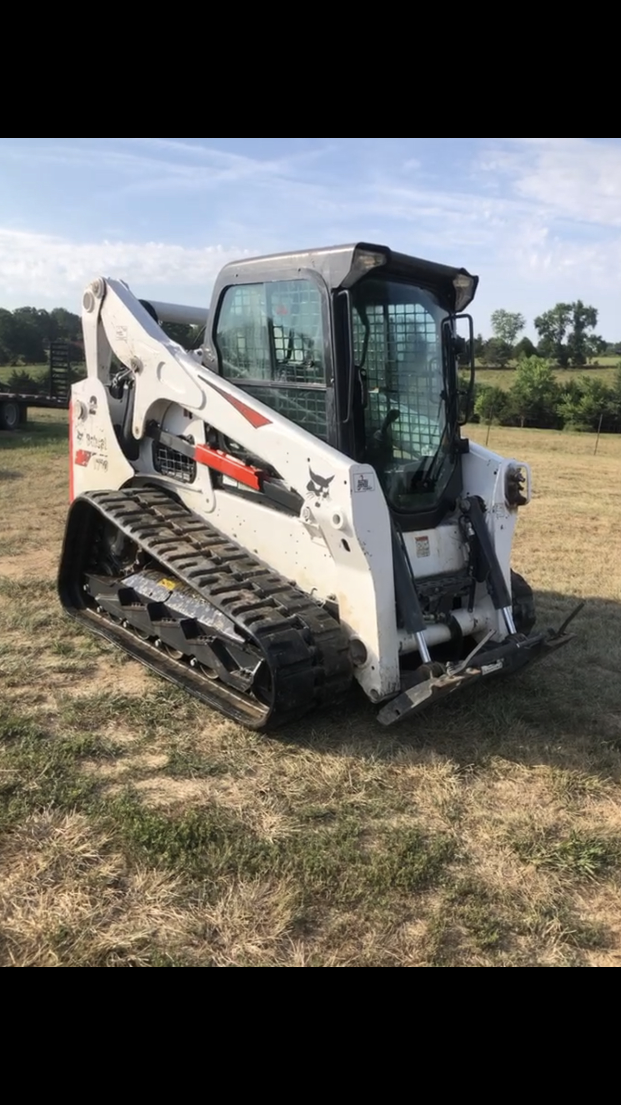 2021 Bobcat T770 Skid Steer